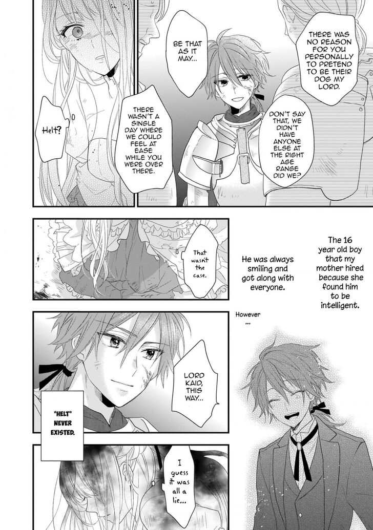 The Wolf Lord's Lady chapter 1 page 4