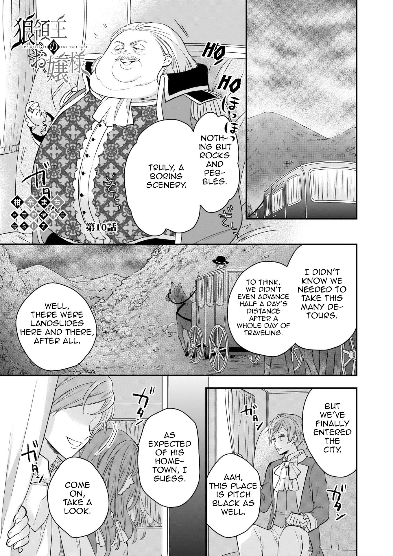 The Wolf Lord's Lady chapter 10 page 1