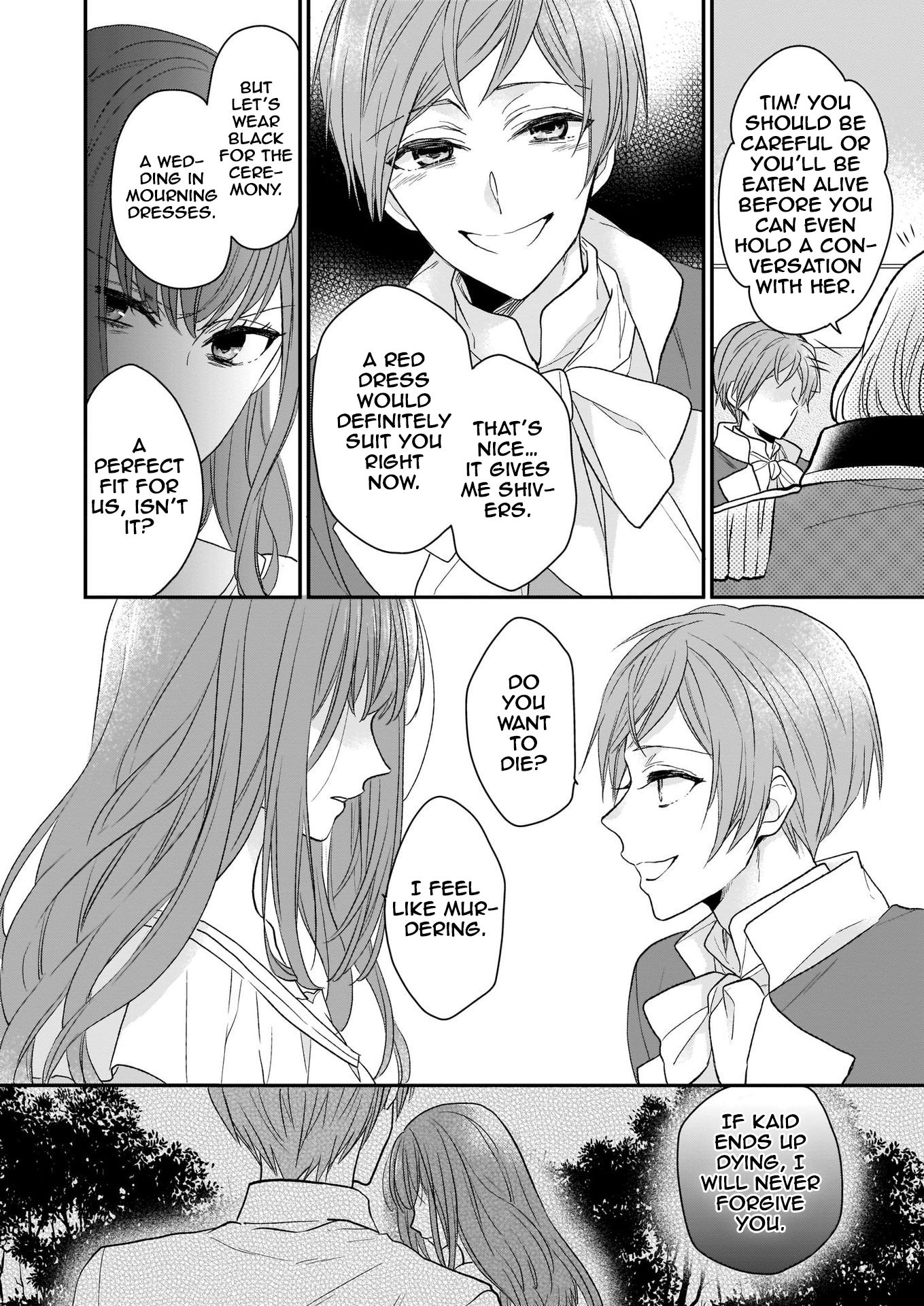 The Wolf Lord's Lady chapter 10 page 12