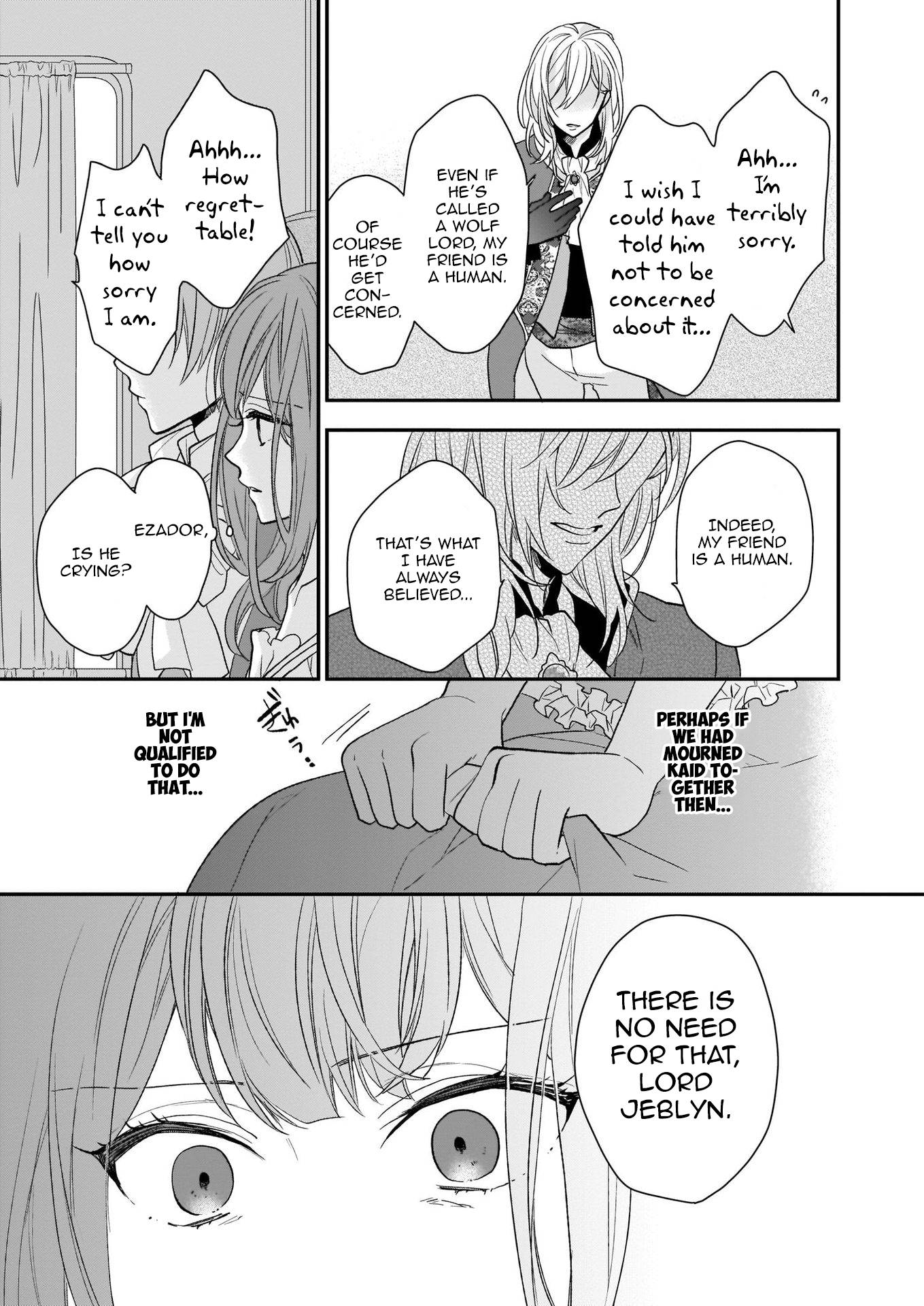 The Wolf Lord's Lady chapter 11 page 13