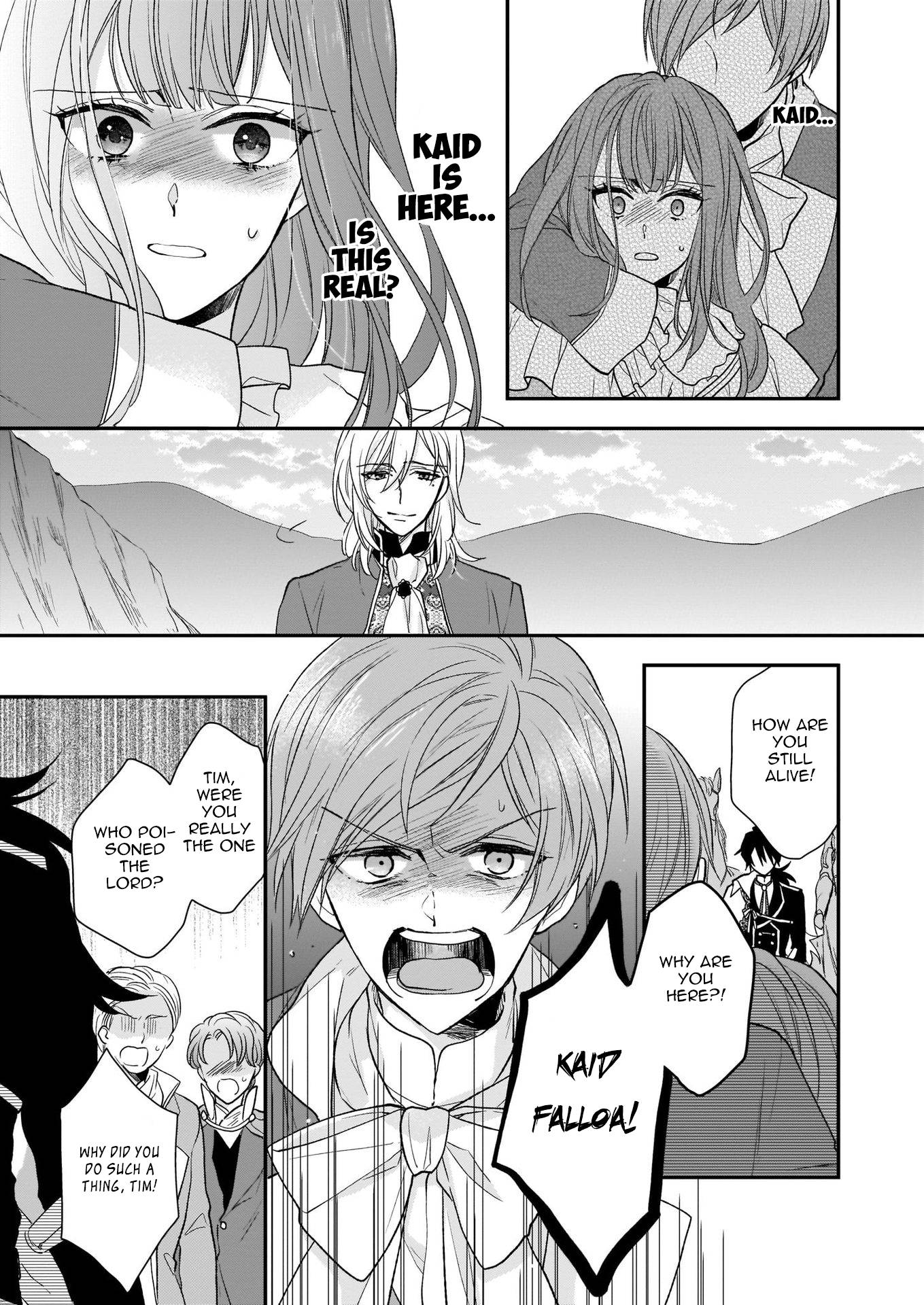 The Wolf Lord's Lady chapter 11 page 19