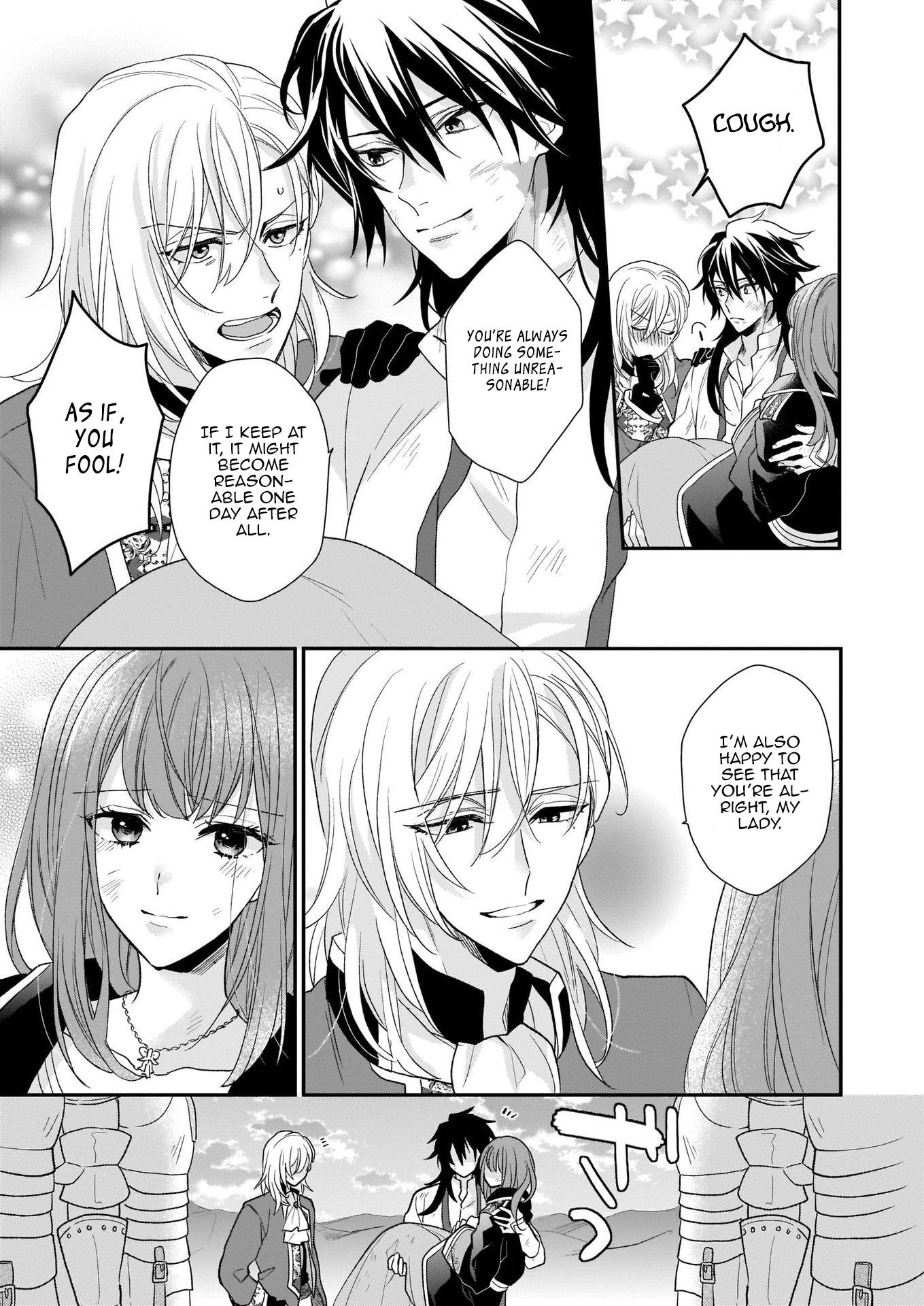 The Wolf Lord's Lady chapter 13.1 page 11