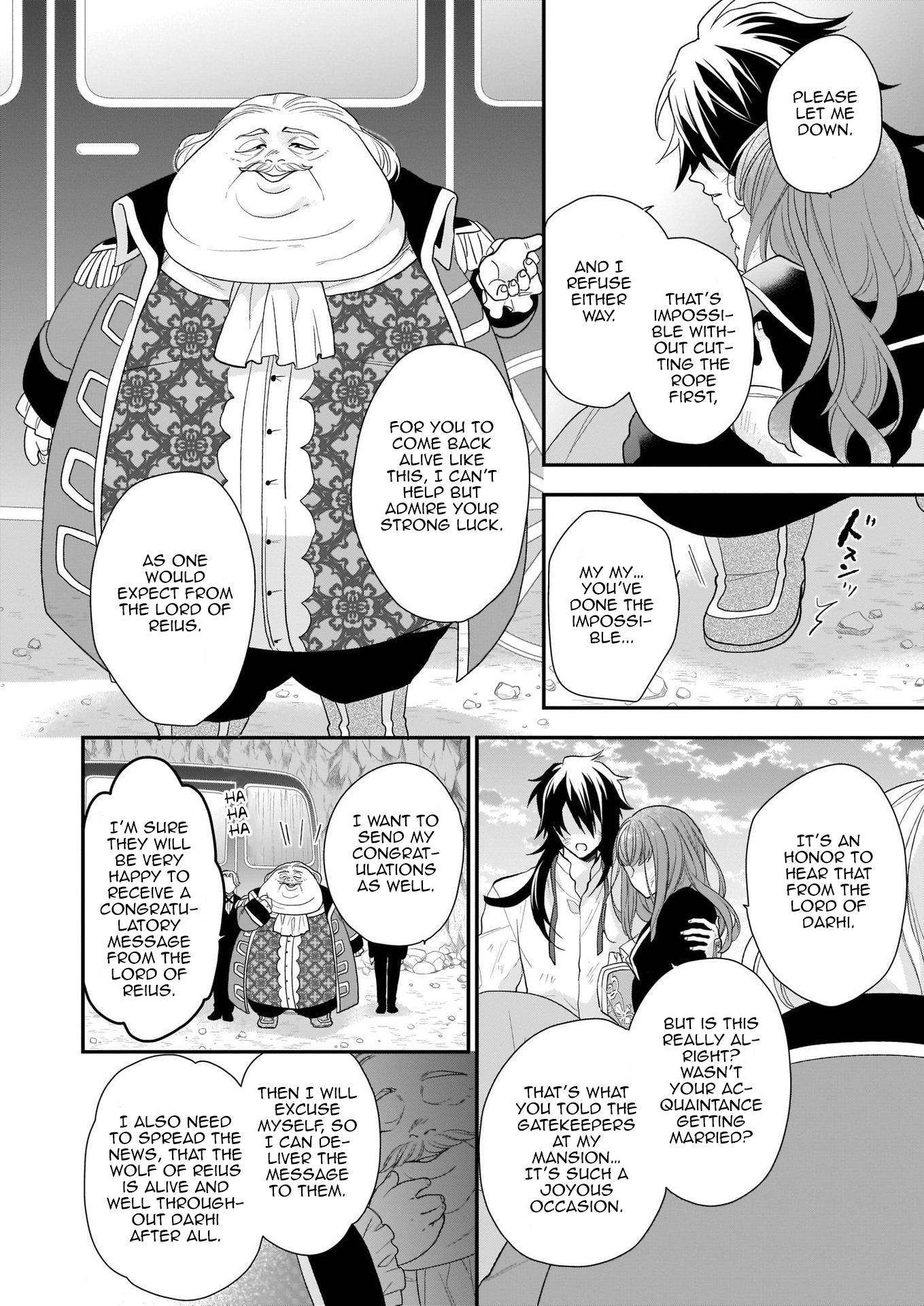 The Wolf Lord's Lady chapter 13.1 page 12