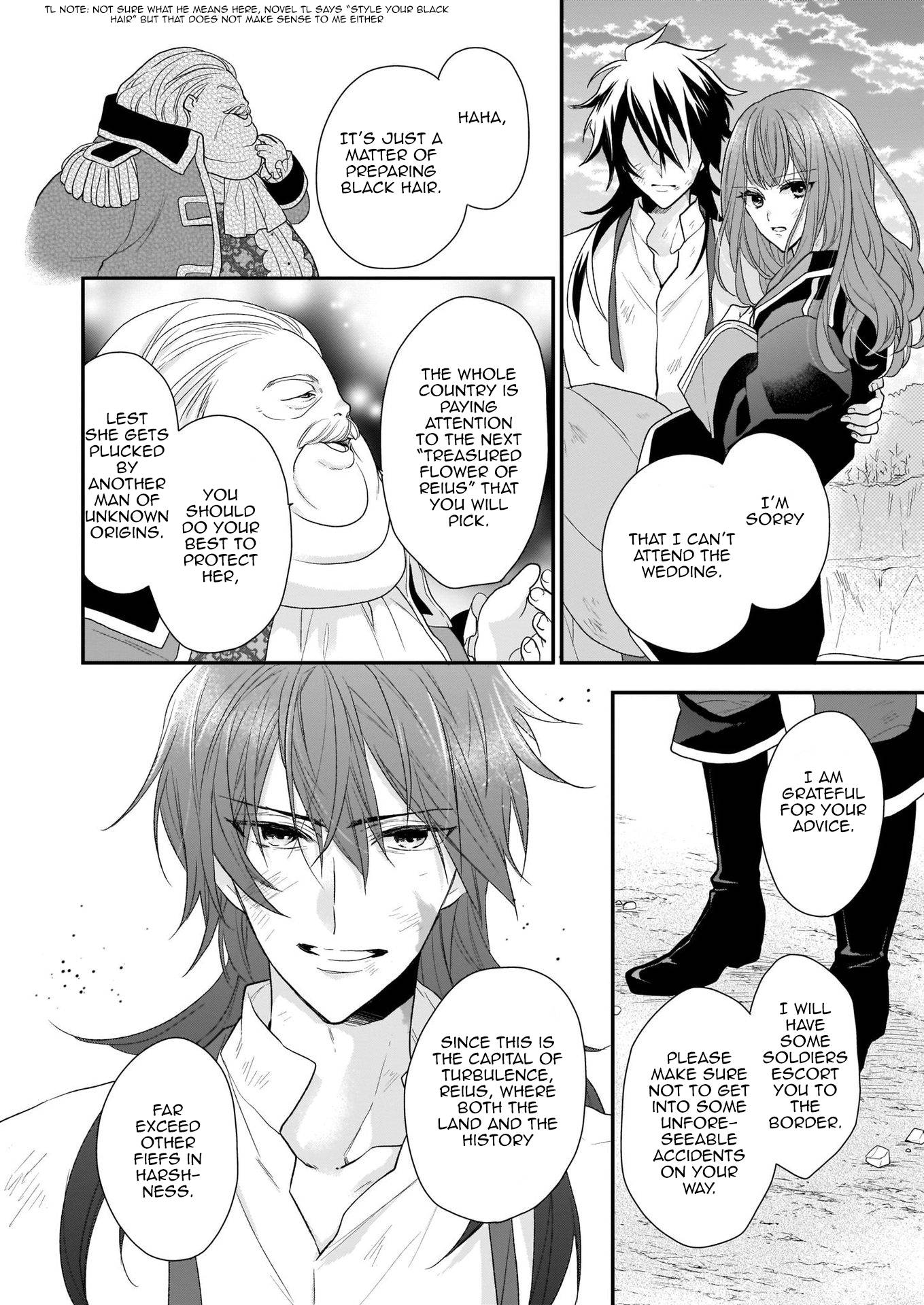 The Wolf Lord's Lady chapter 13.1 page 14