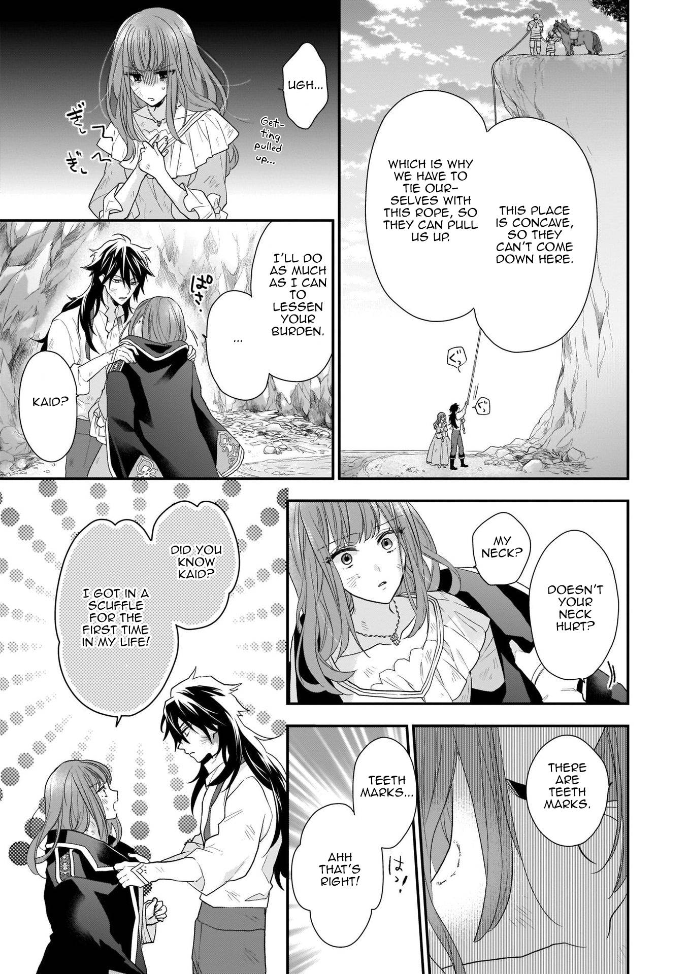 The Wolf Lord's Lady chapter 13.1 page 5