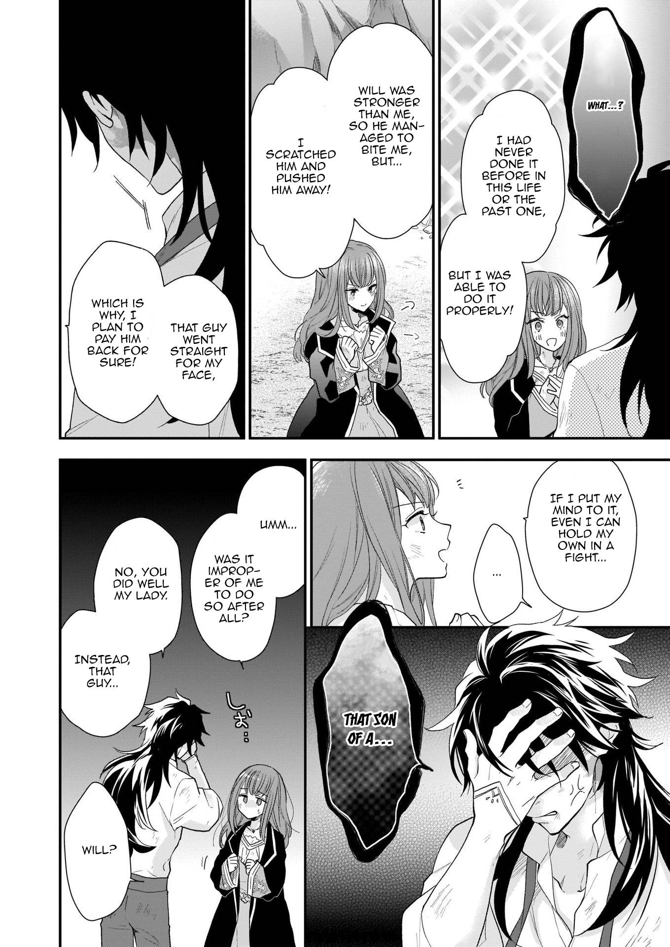 The Wolf Lord's Lady chapter 13.1 page 6