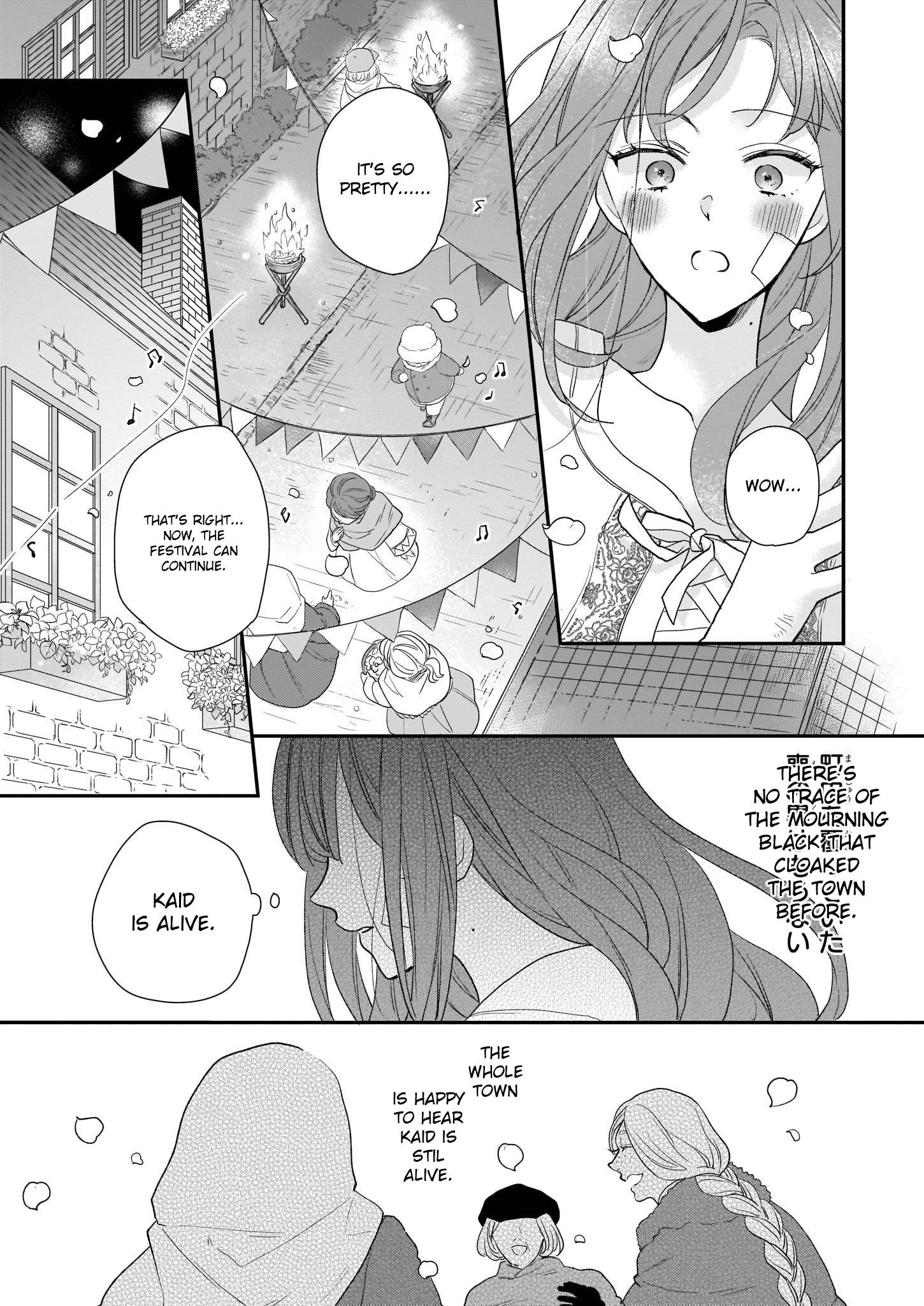 The Wolf Lord's Lady chapter 13.2 page 10