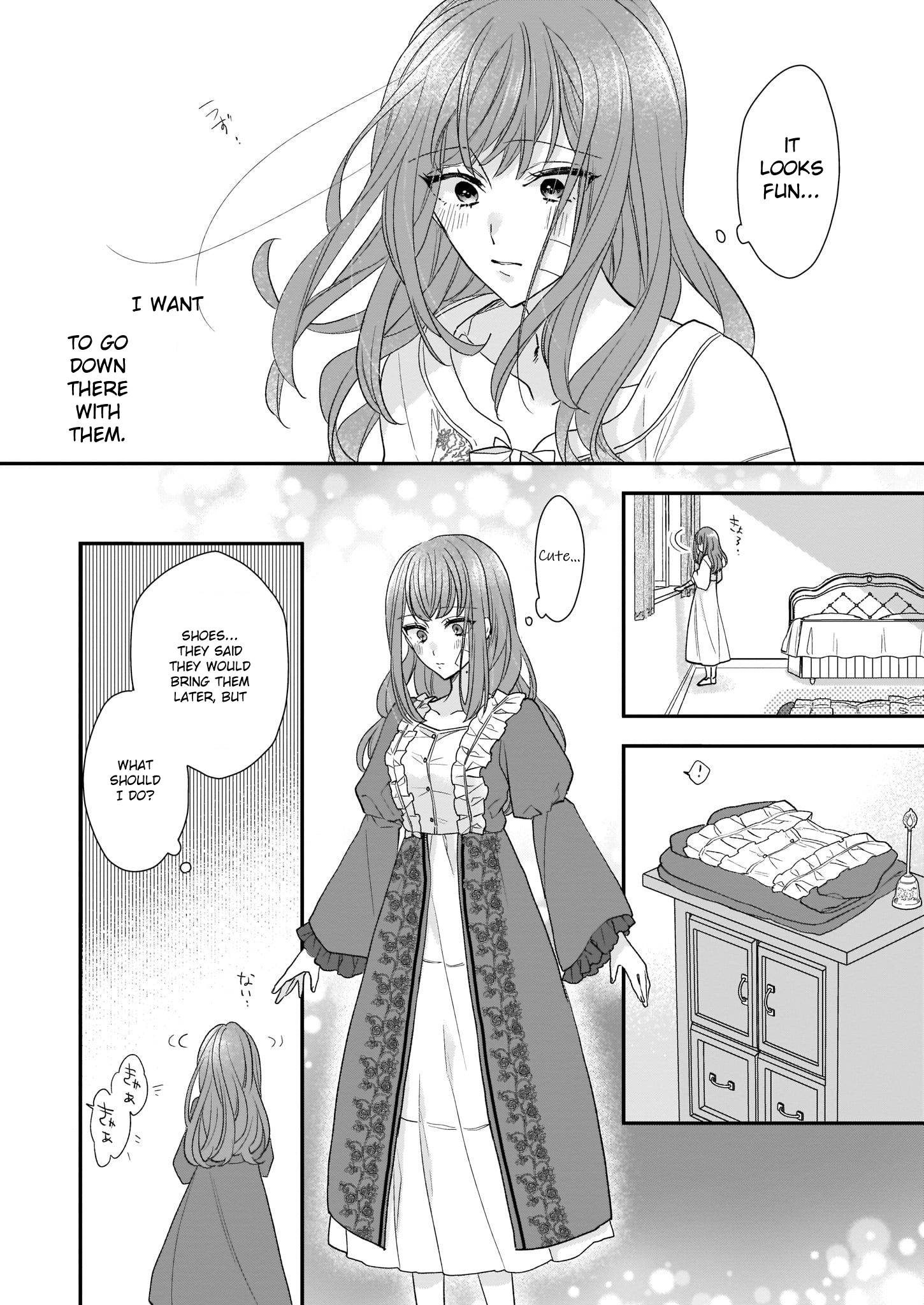 The Wolf Lord's Lady chapter 13.2 page 11