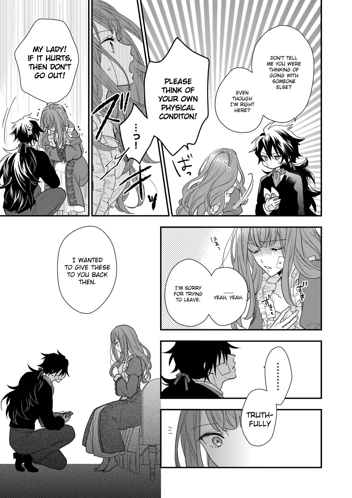 The Wolf Lord's Lady chapter 13.2 page 20