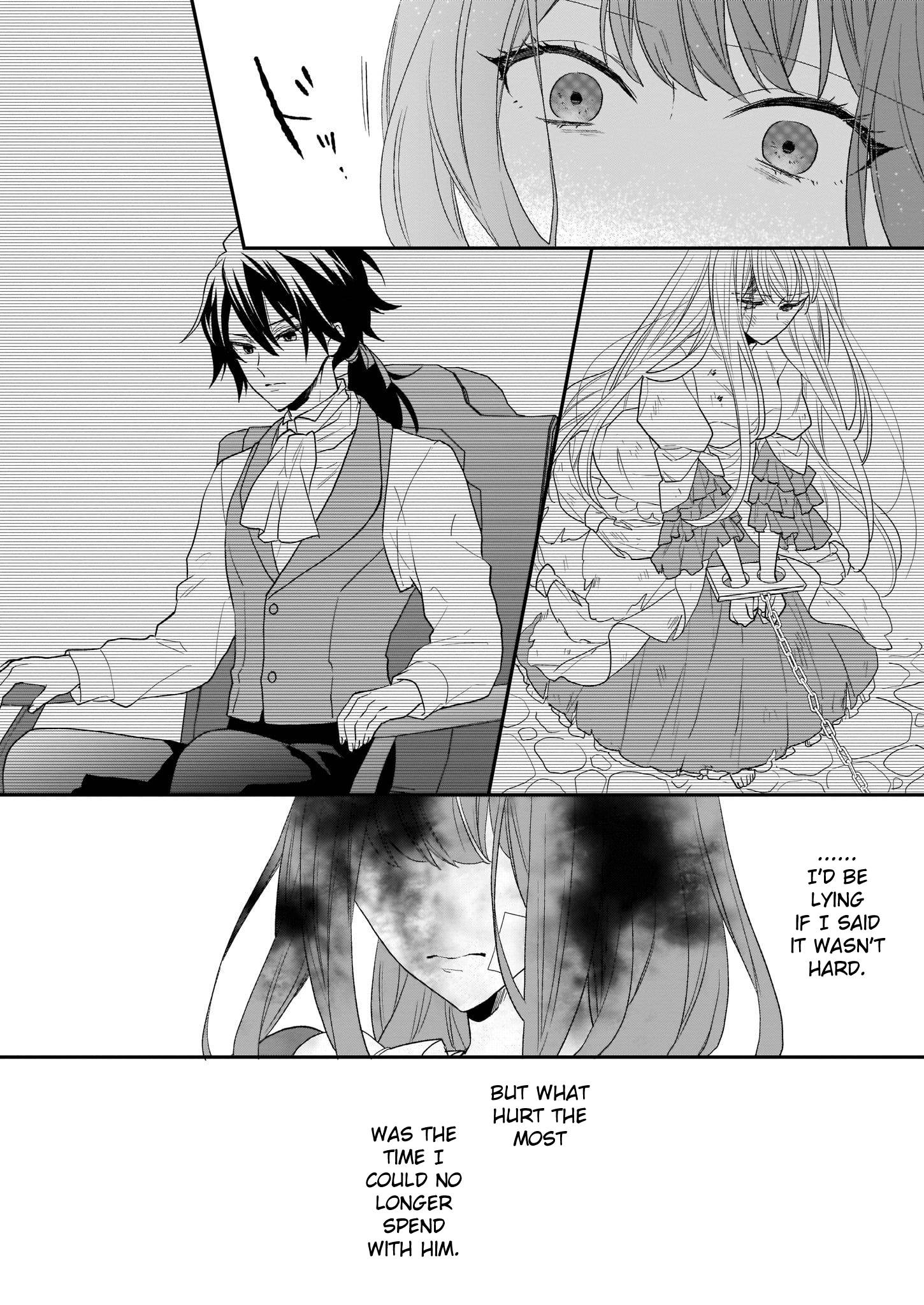 The Wolf Lord's Lady chapter 13.2 page 21