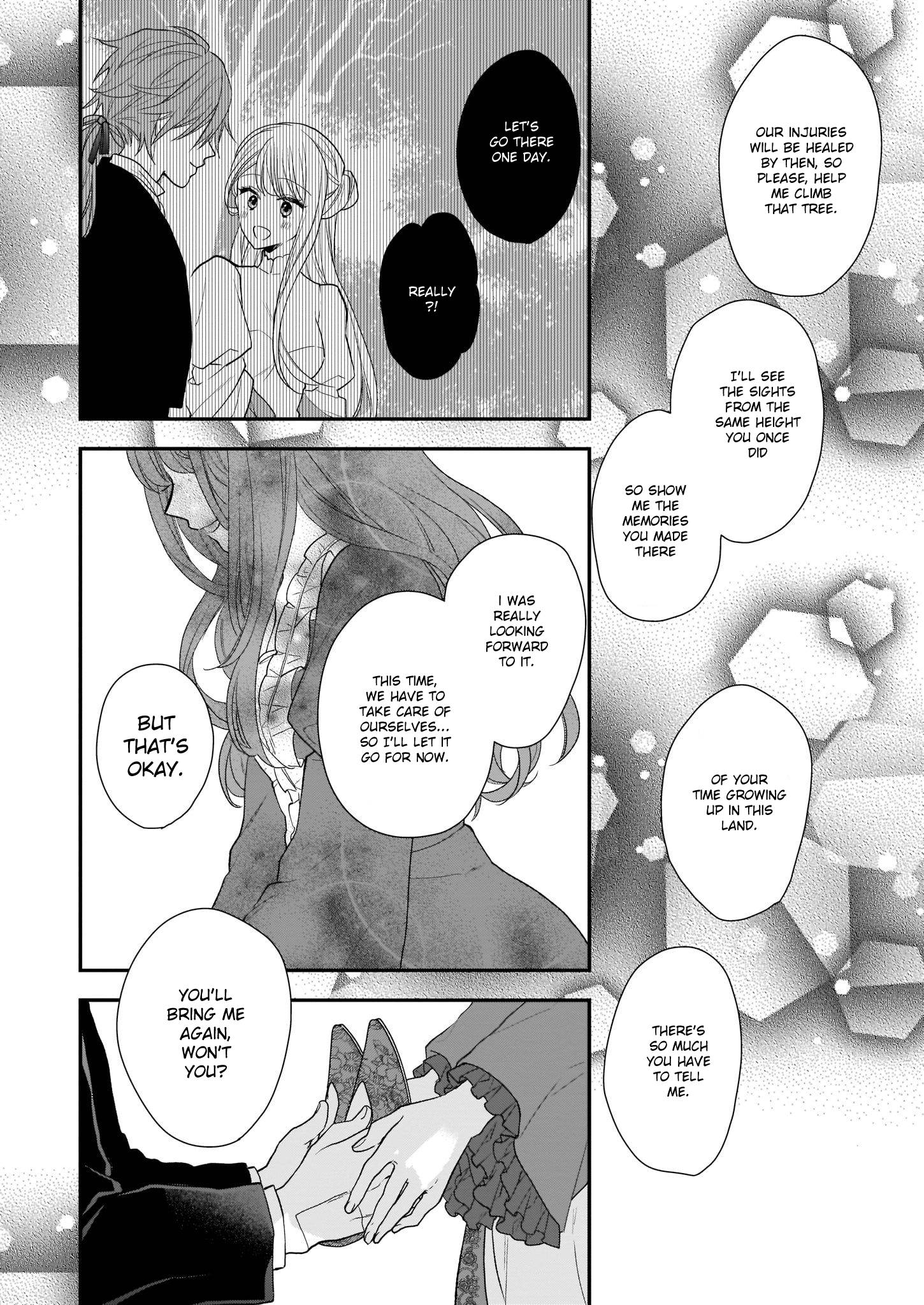 The Wolf Lord's Lady chapter 13.2 page 23