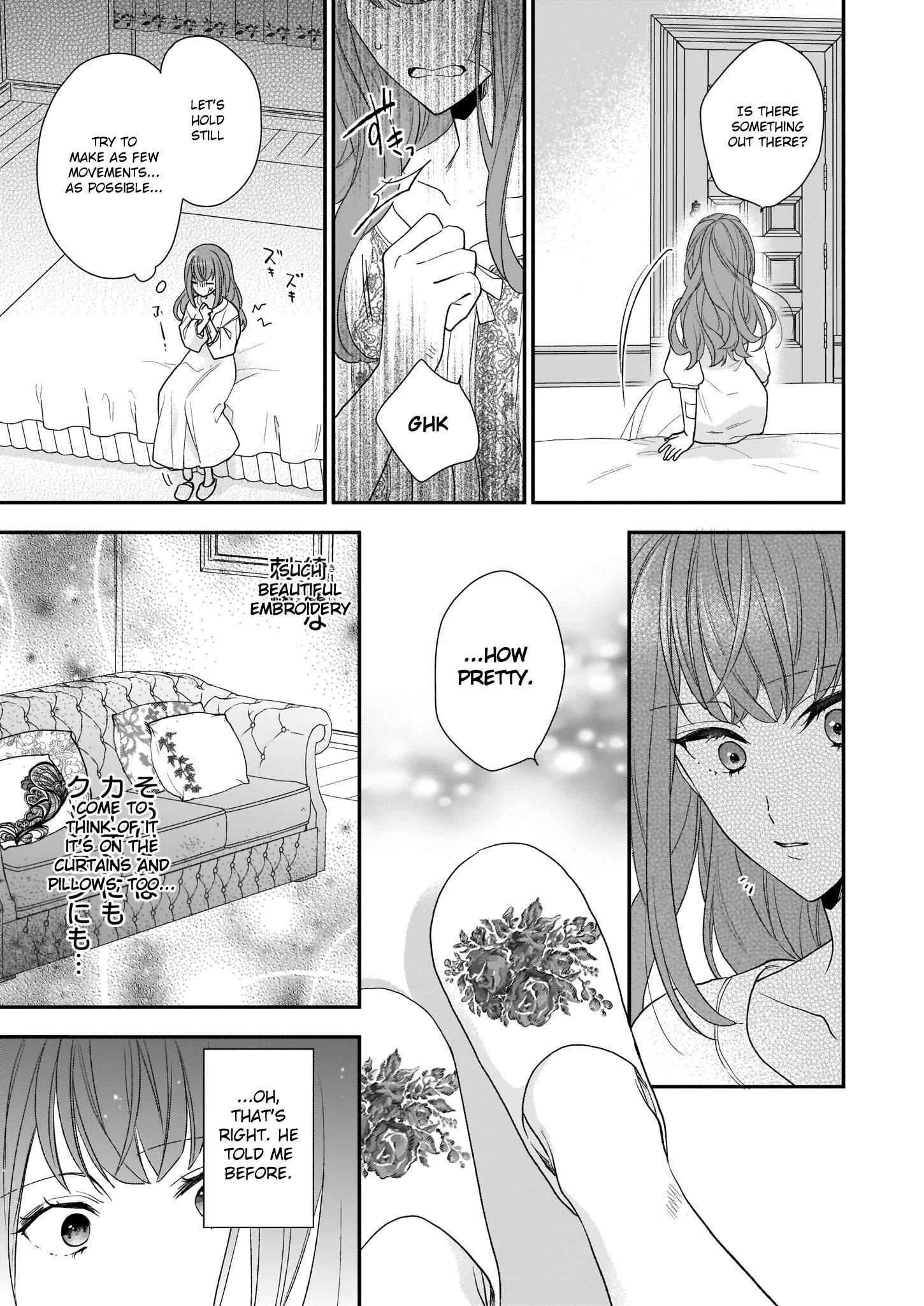 The Wolf Lord's Lady chapter 13.2 page 8