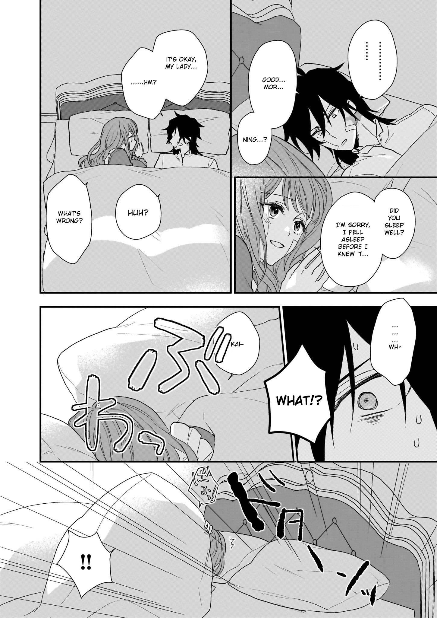 The Wolf Lord's Lady chapter 14 page 10