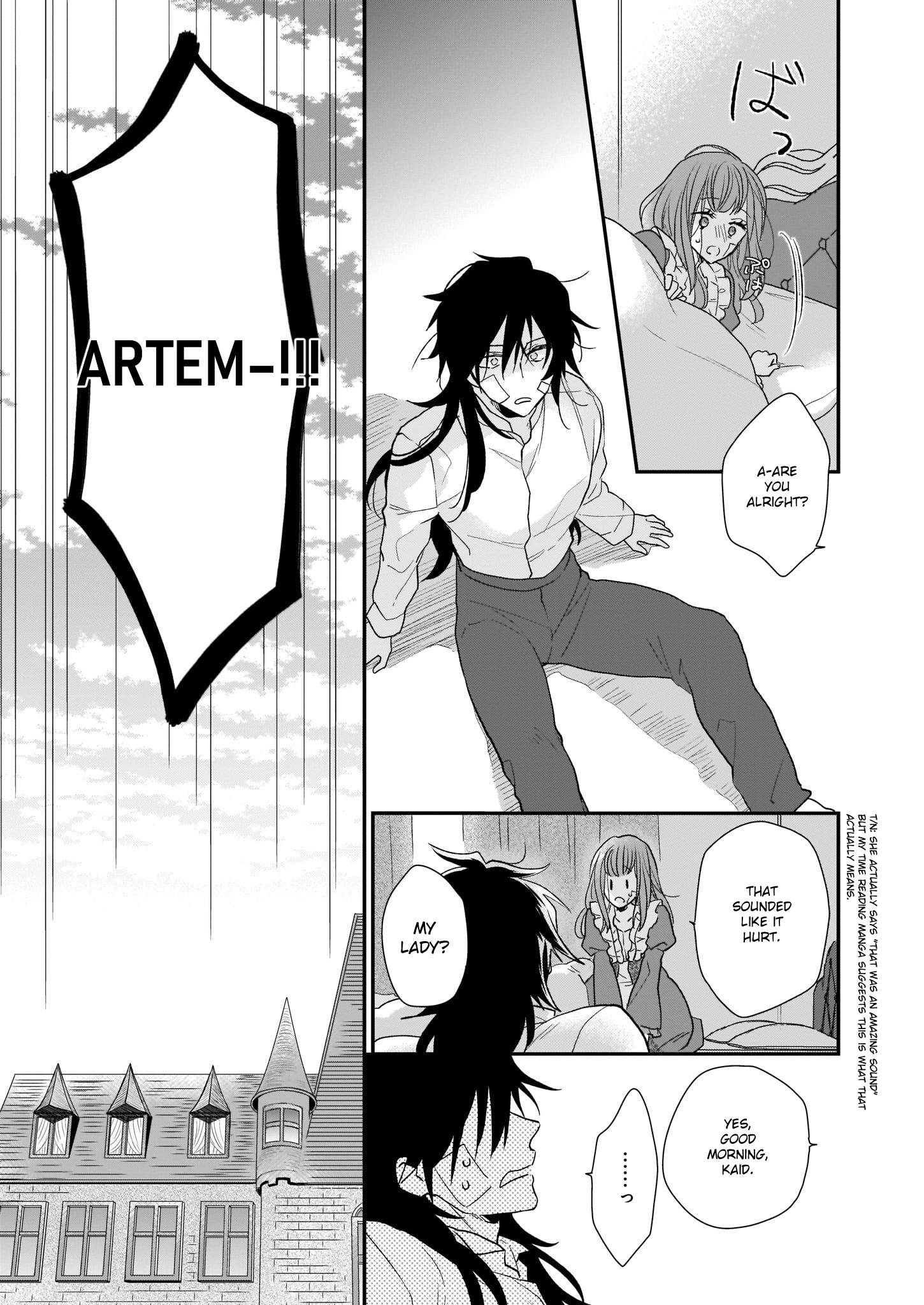 The Wolf Lord's Lady chapter 14 page 11