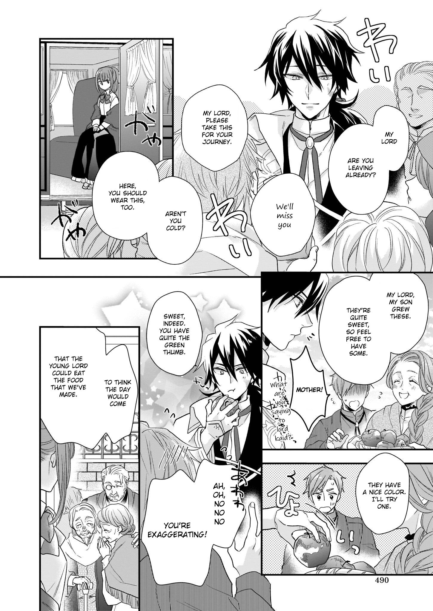 The Wolf Lord's Lady chapter 14 page 18