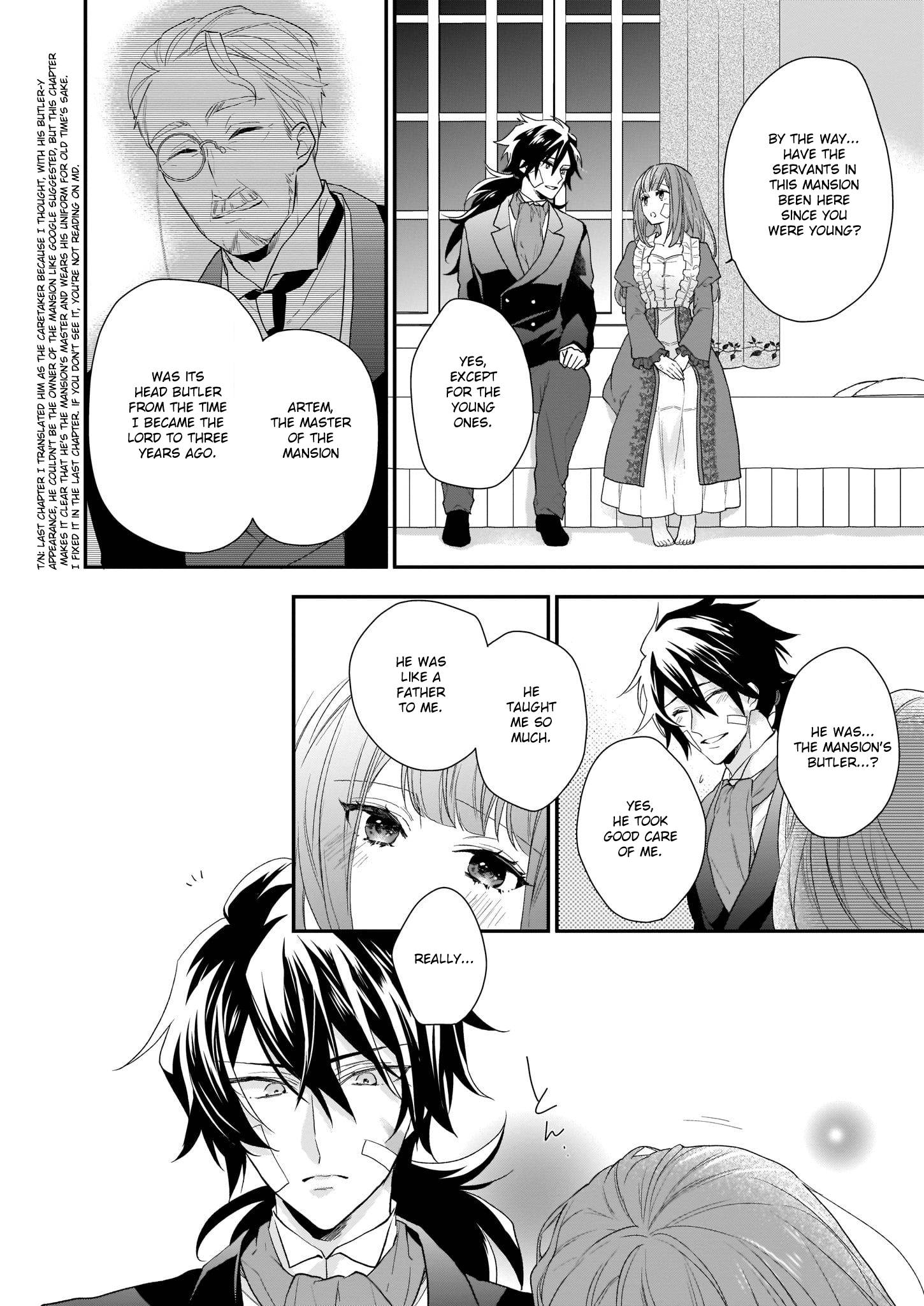 The Wolf Lord's Lady chapter 14 page 2