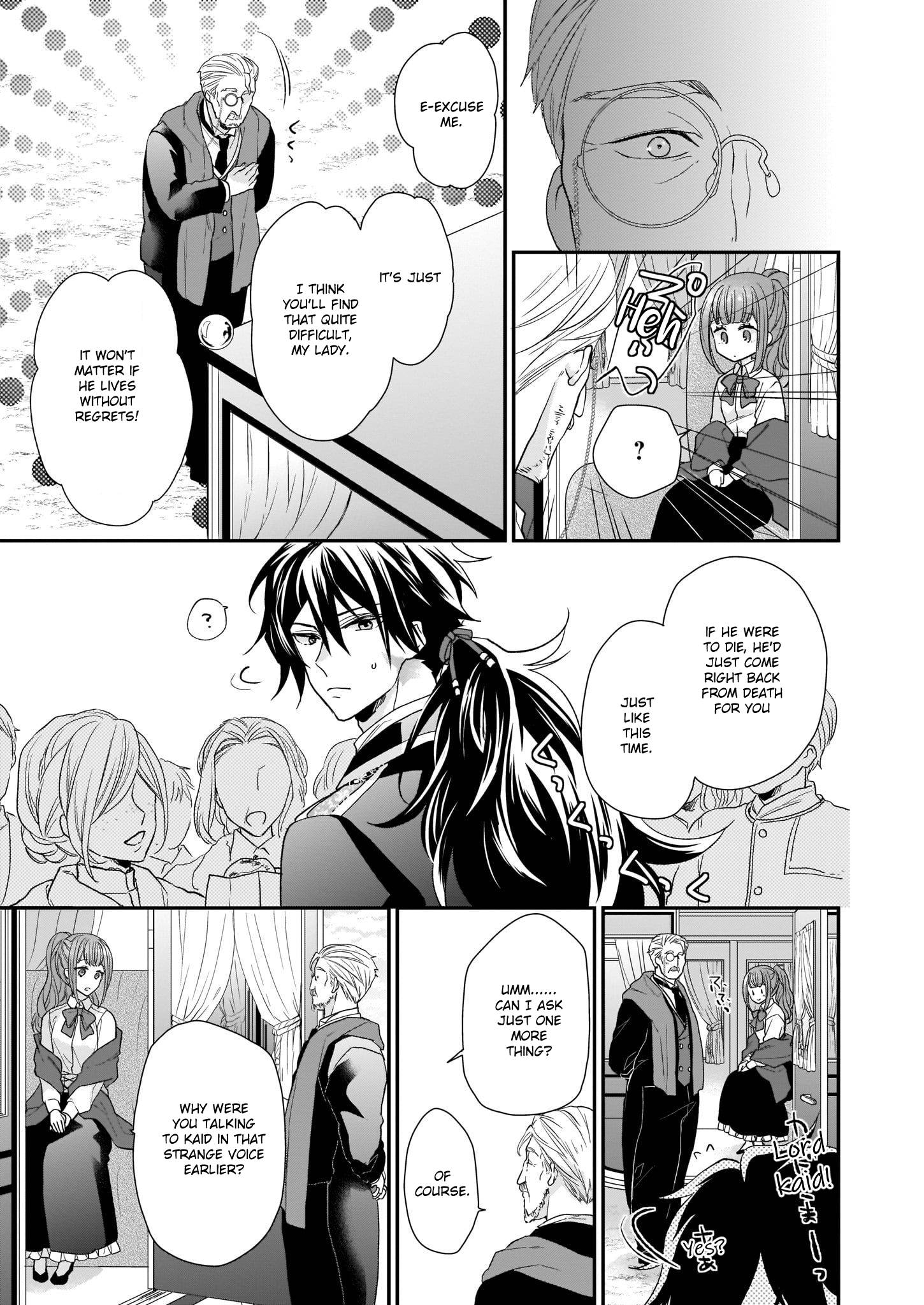 The Wolf Lord's Lady chapter 14 page 25