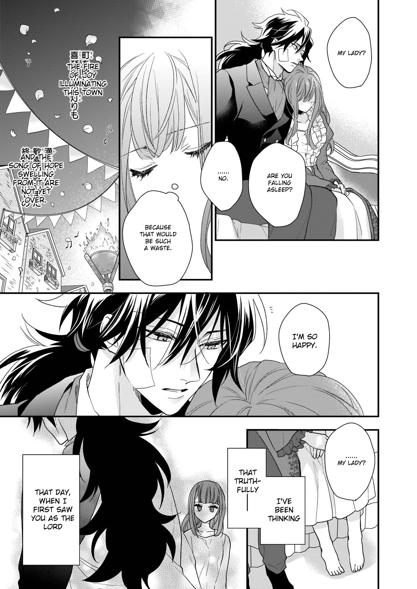 The Wolf Lord's Lady chapter 14 page 3