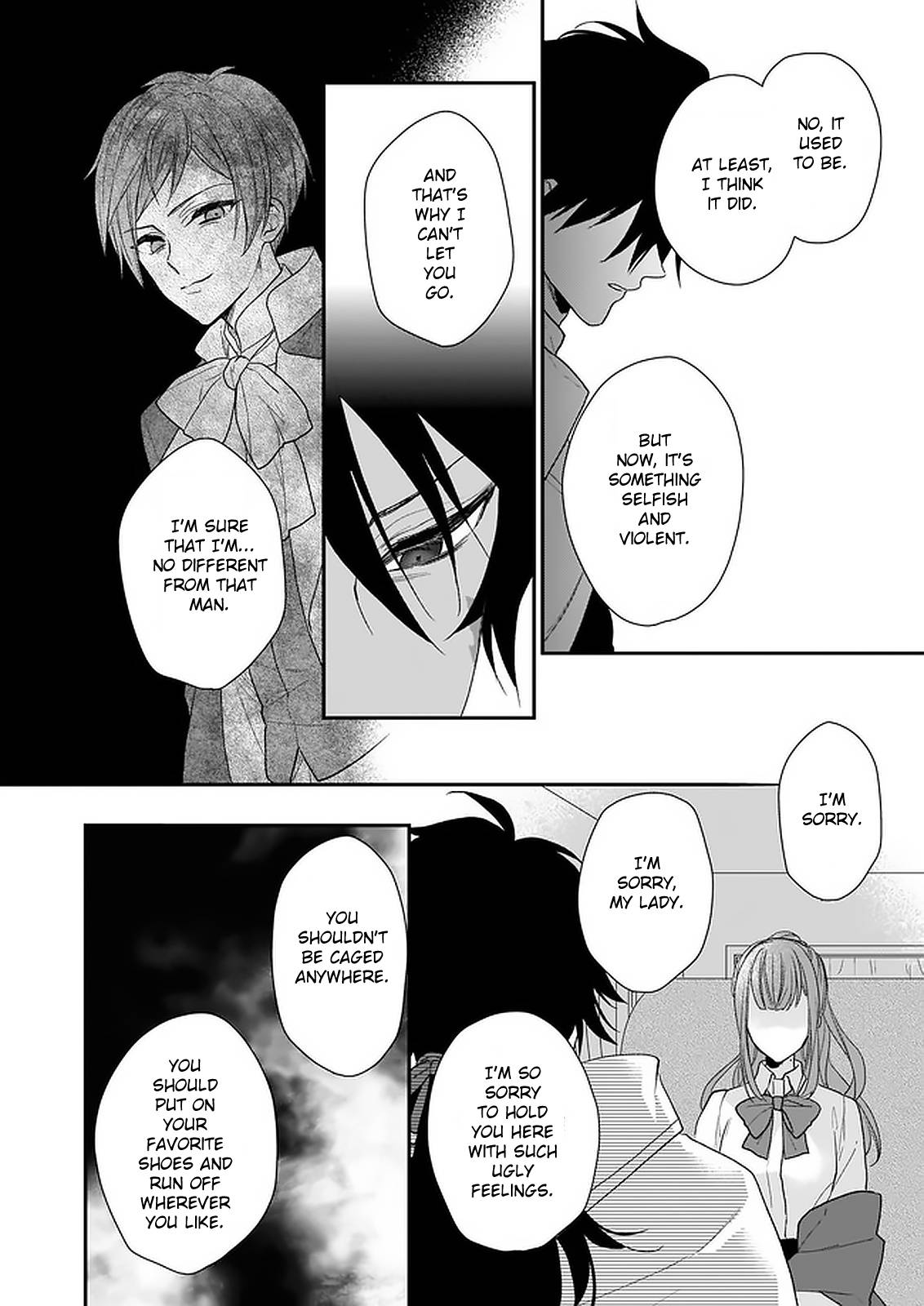 The Wolf Lord's Lady chapter 15 page 12