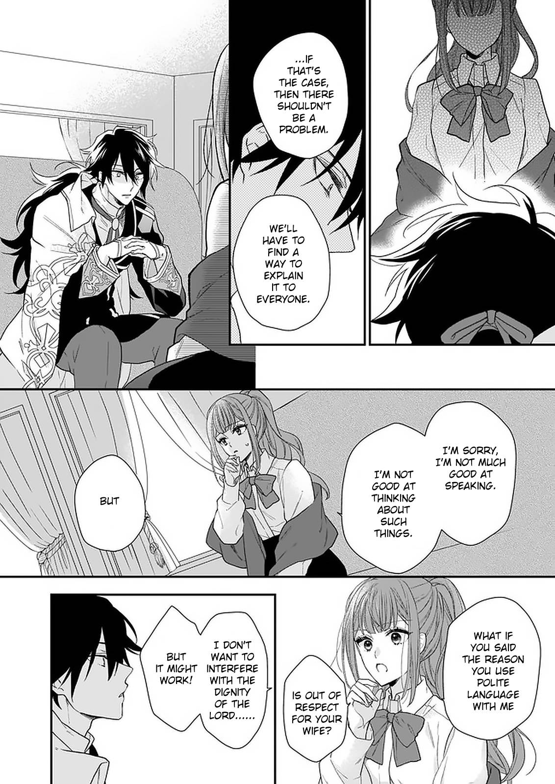 The Wolf Lord's Lady chapter 15 page 14