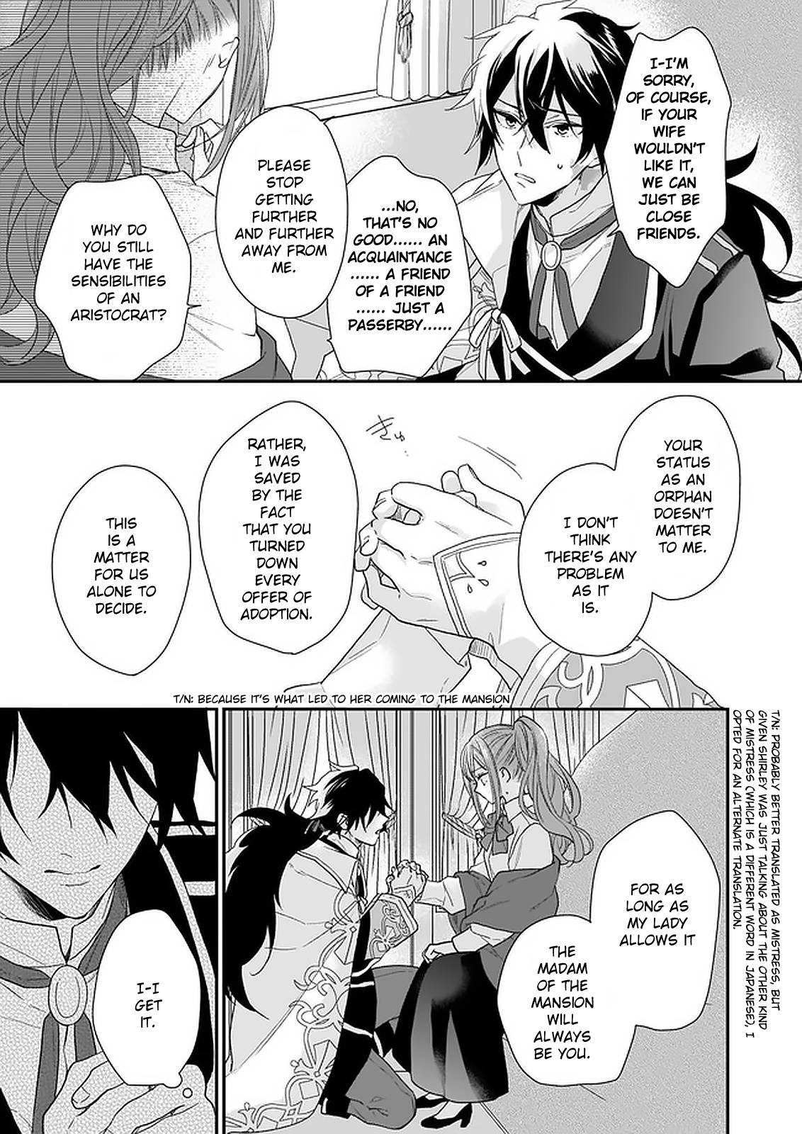 The Wolf Lord's Lady chapter 15 page 17