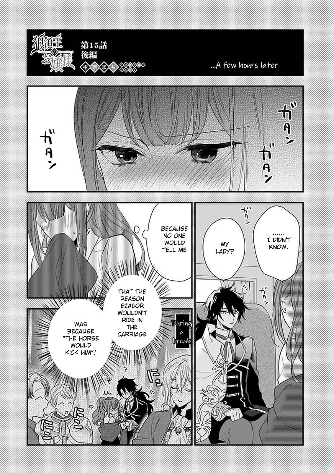 The Wolf Lord's Lady chapter 15 page 29