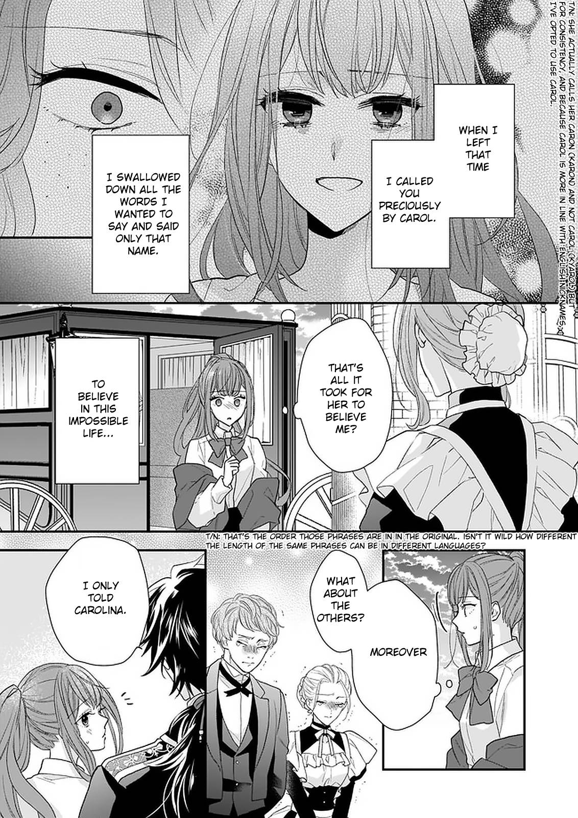 The Wolf Lord's Lady chapter 15 page 40