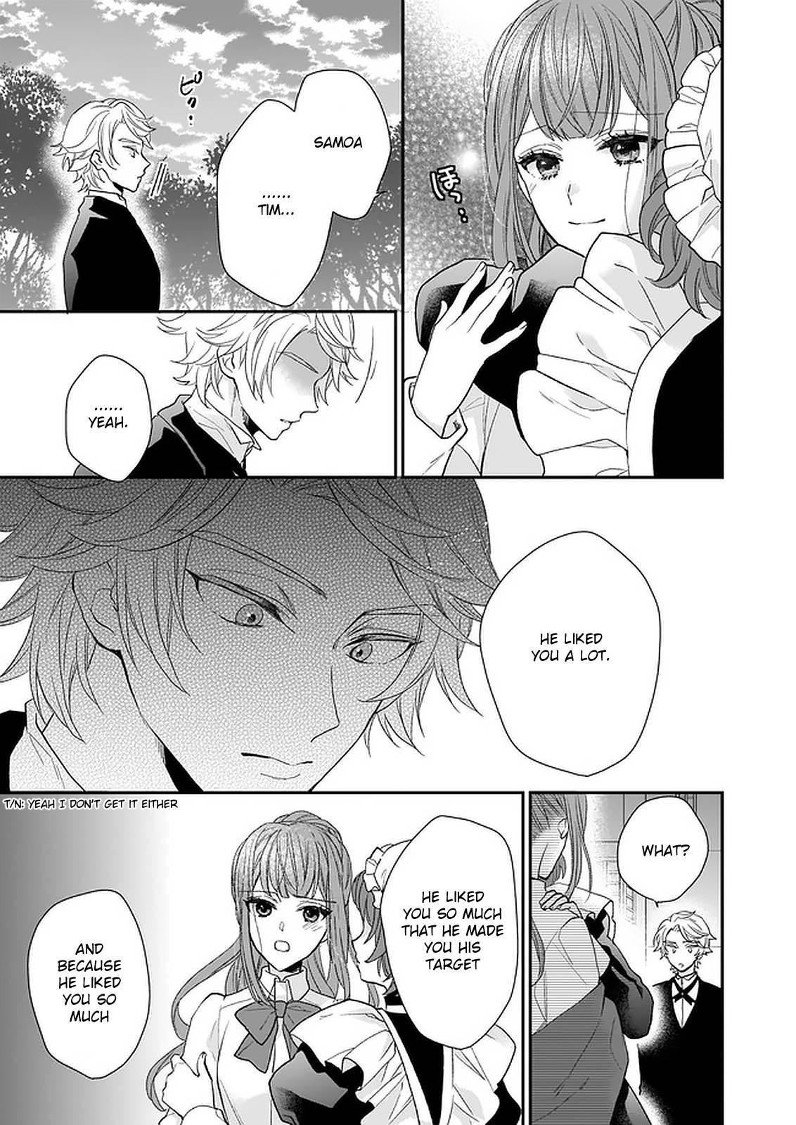 The Wolf Lord's Lady chapter 15 page 46