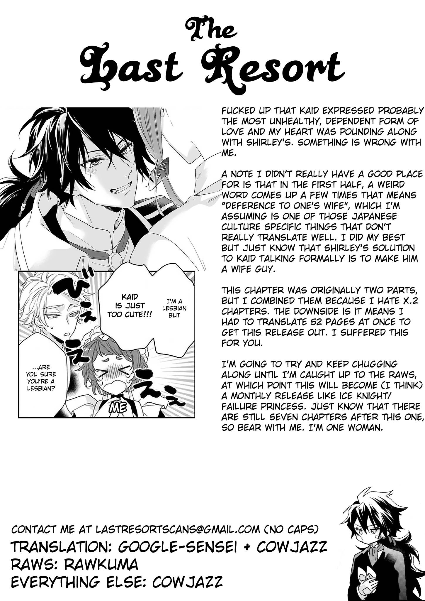 The Wolf Lord's Lady chapter 15 page 53