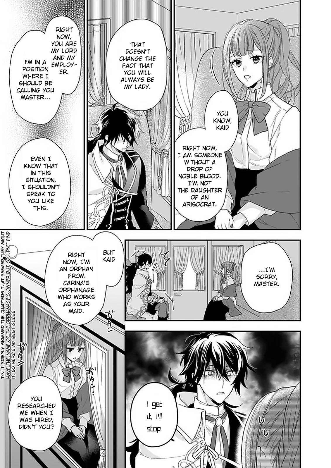 The Wolf Lord's Lady chapter 15 page 9