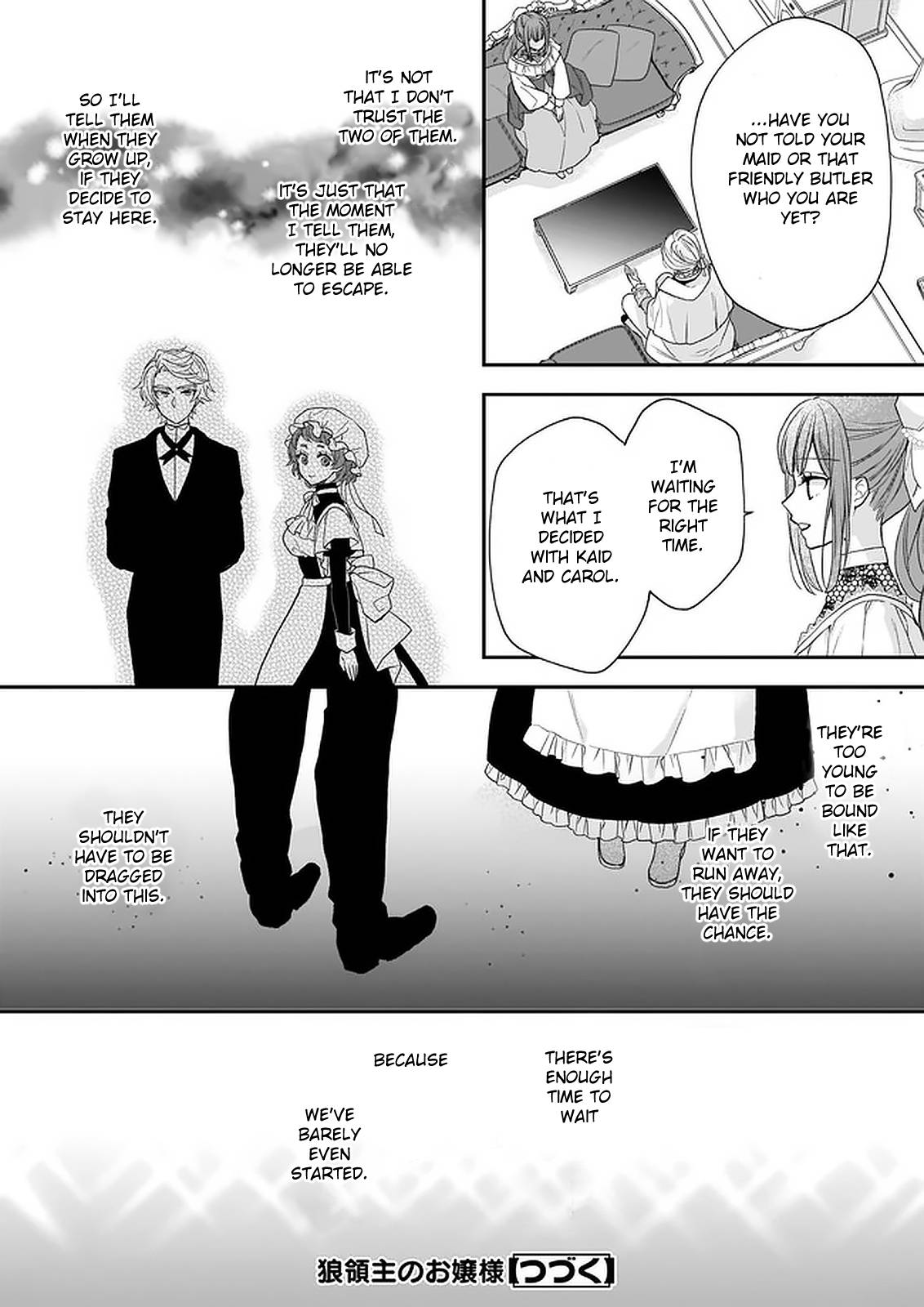 The Wolf Lord's Lady chapter 16 page 14