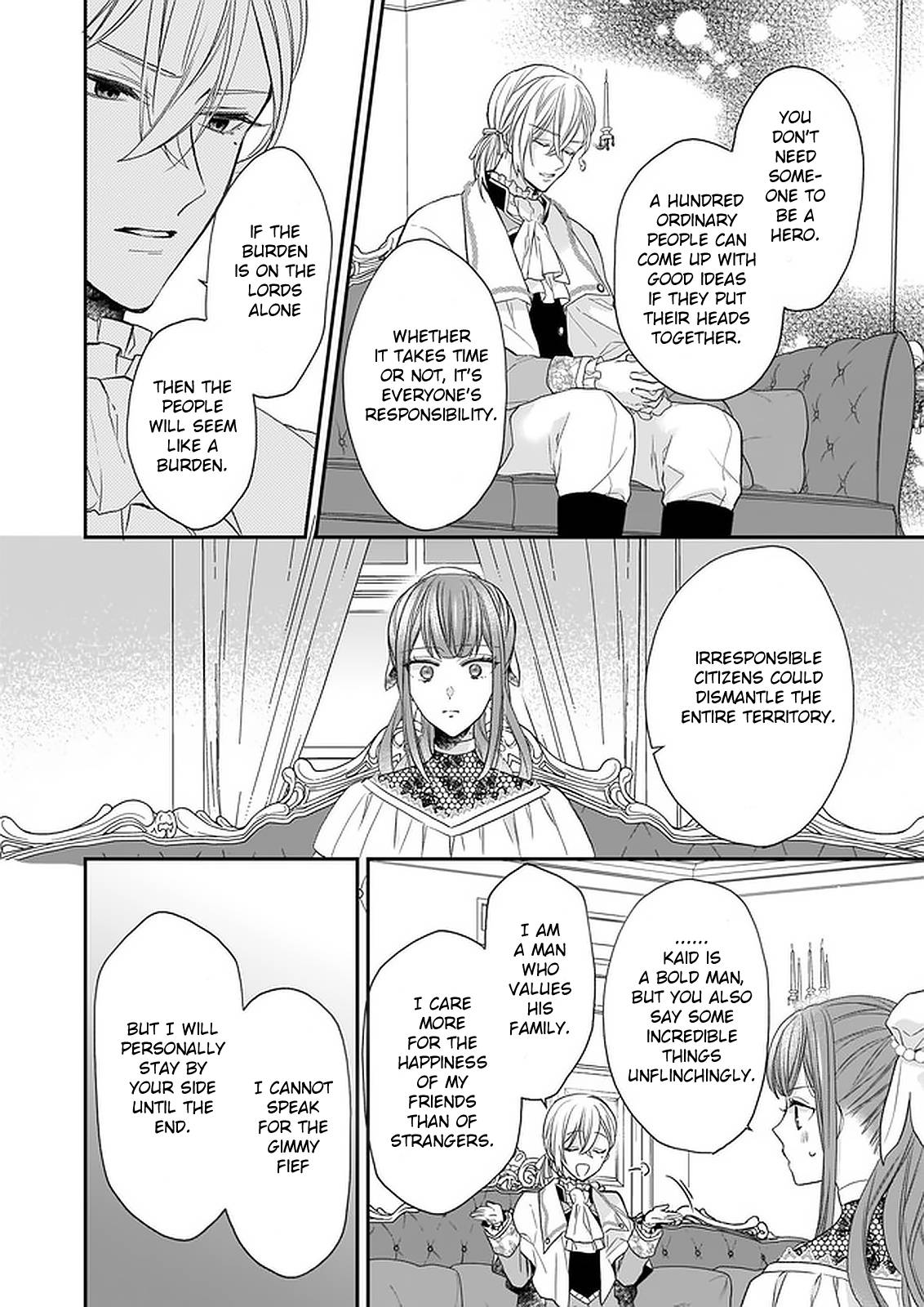 The Wolf Lord's Lady chapter 16 page 18