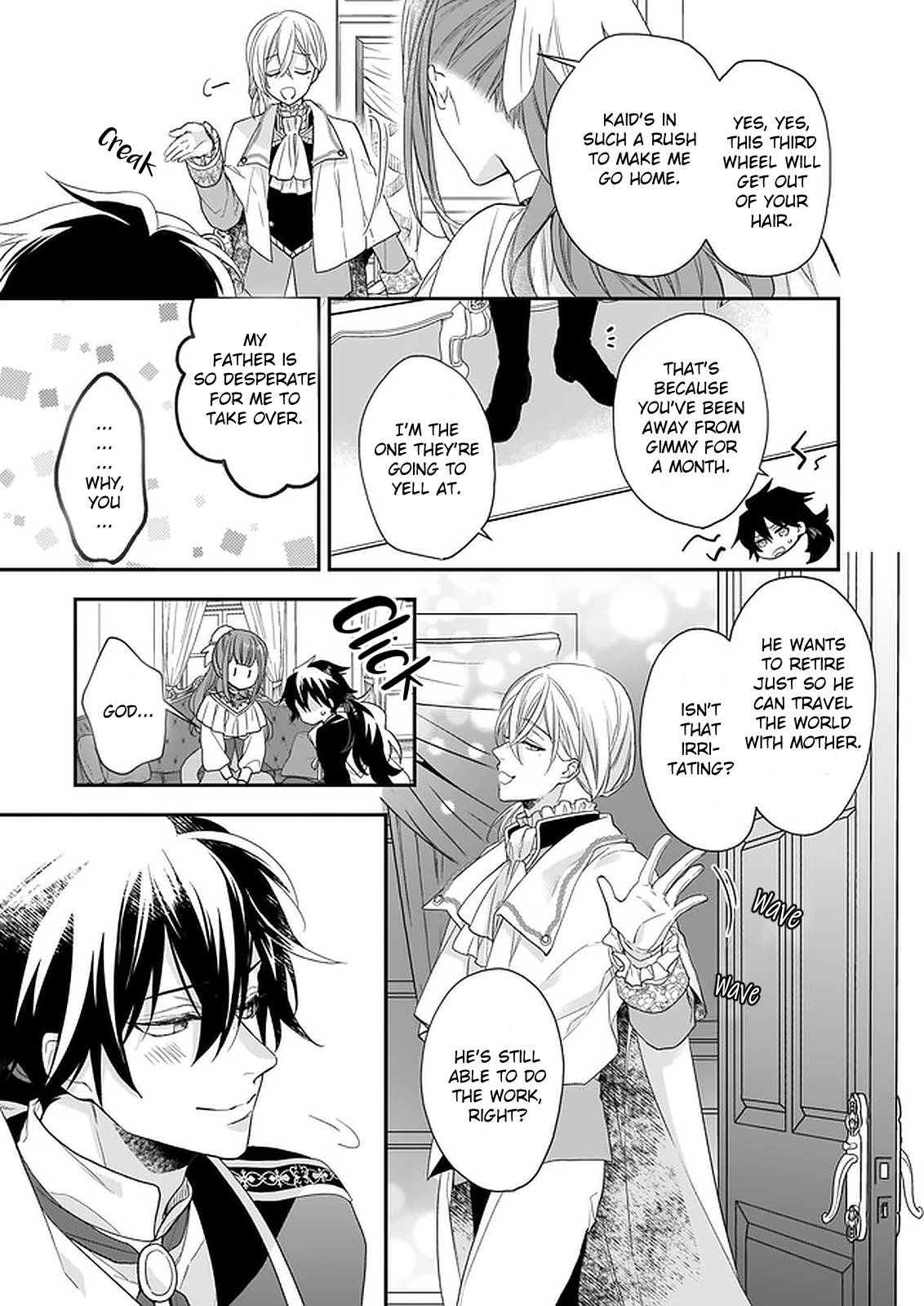 The Wolf Lord's Lady chapter 16 page 21