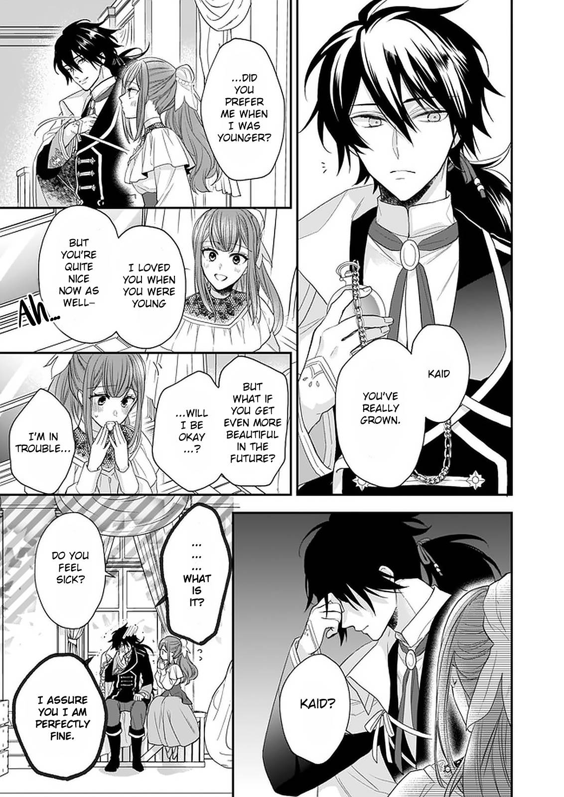 The Wolf Lord's Lady chapter 16 page 23