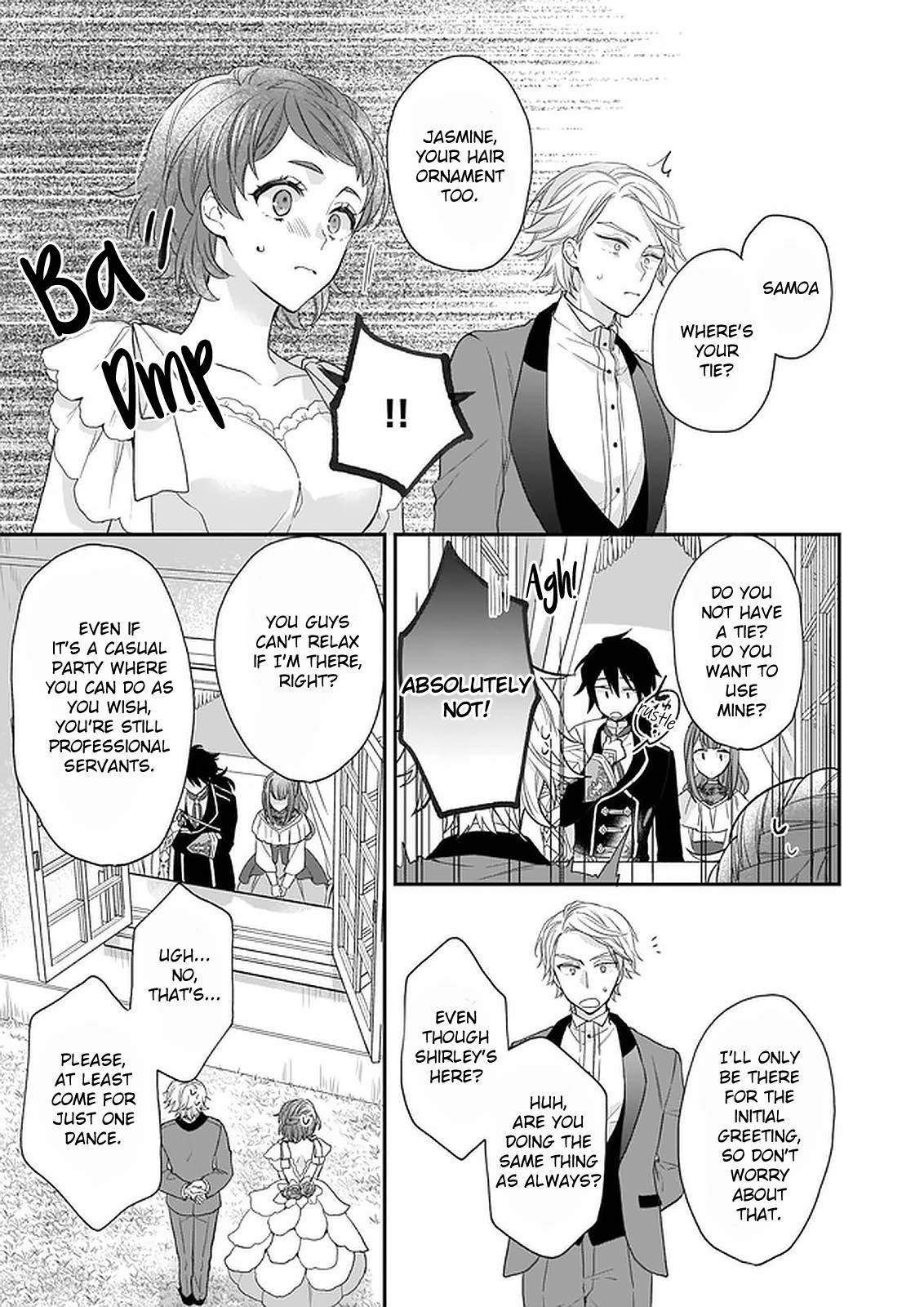 The Wolf Lord's Lady chapter 16 page 25