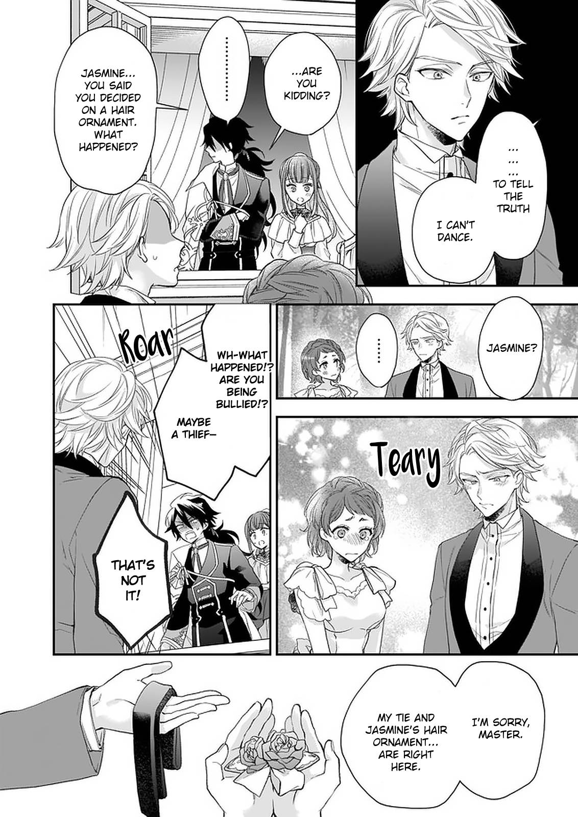 The Wolf Lord's Lady chapter 16 page 26