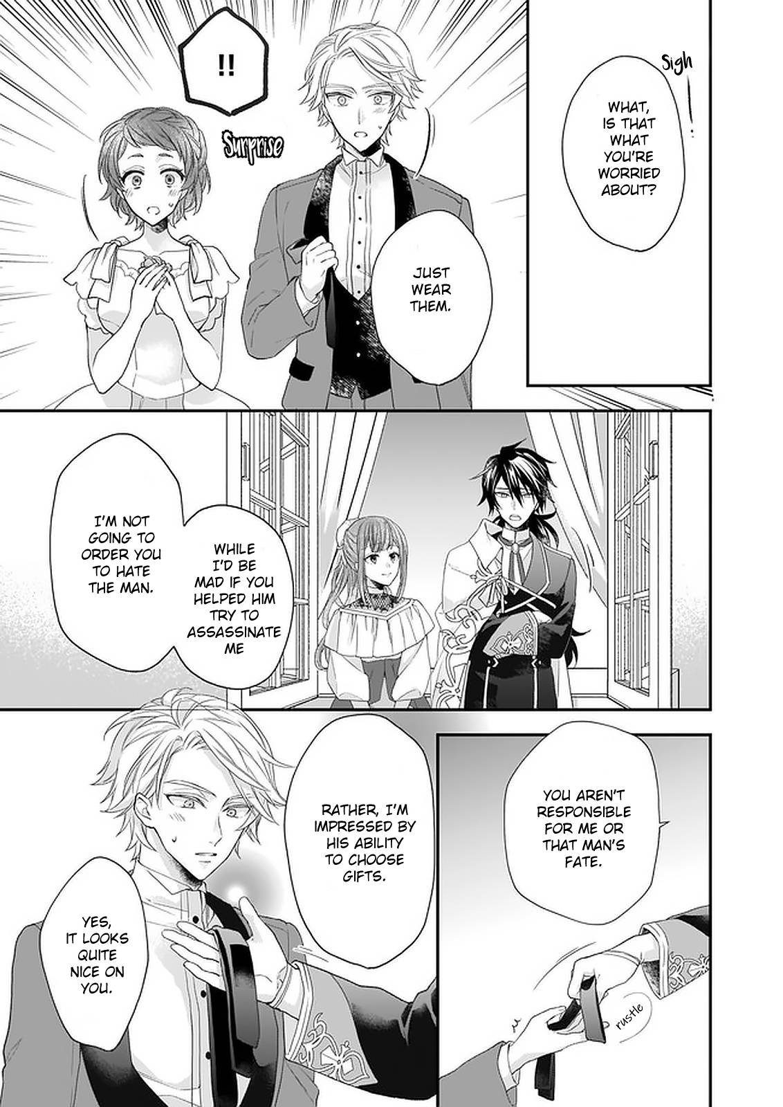 The Wolf Lord's Lady chapter 16 page 29