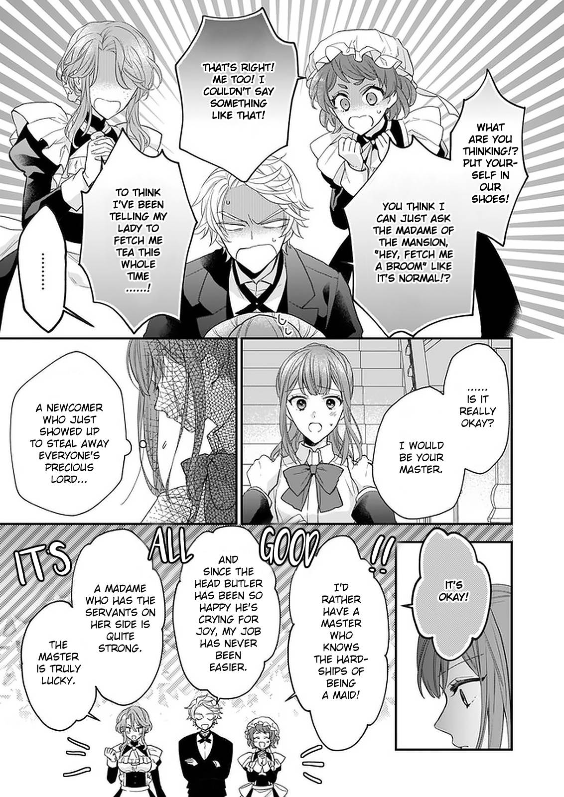 The Wolf Lord's Lady chapter 16 page 3