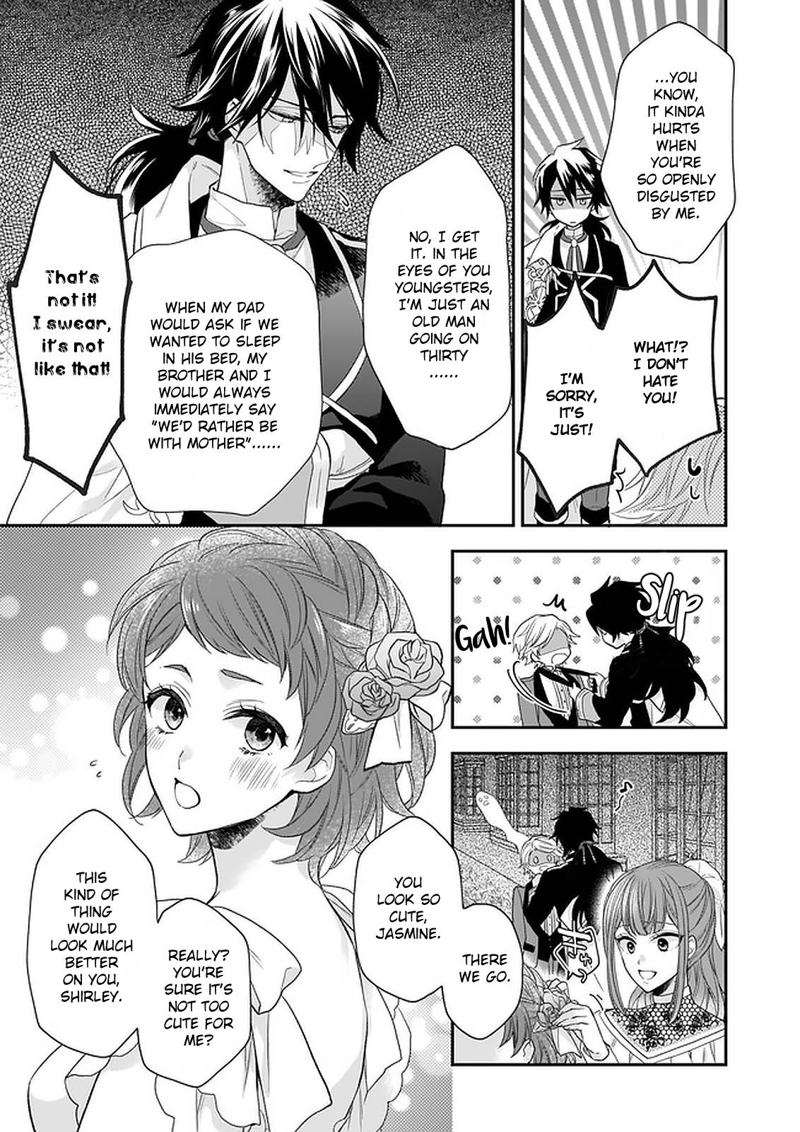 The Wolf Lord's Lady chapter 16 page 31