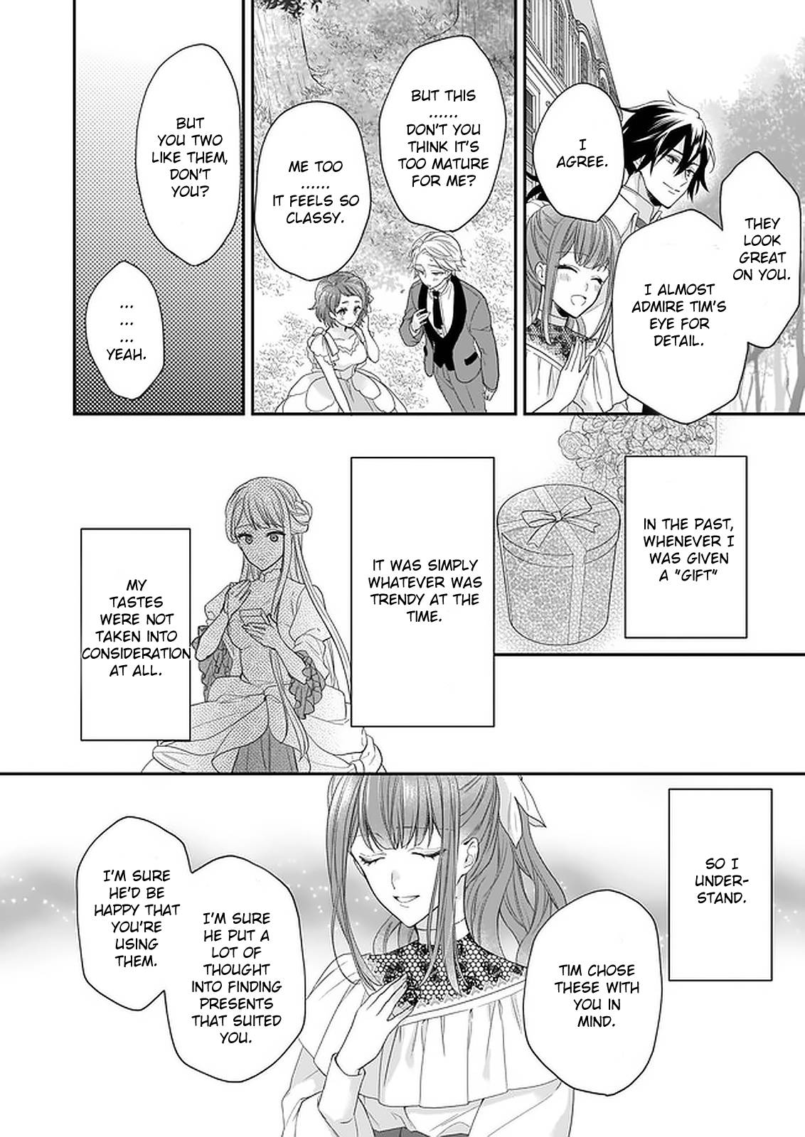 The Wolf Lord's Lady chapter 16 page 32