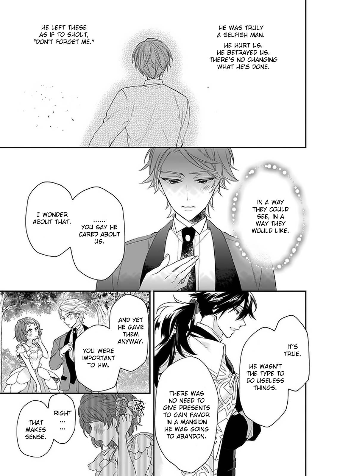 The Wolf Lord's Lady chapter 16 page 33