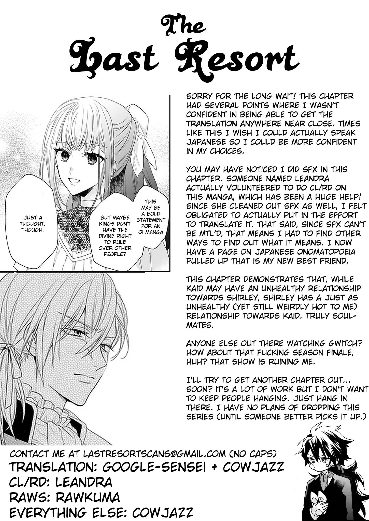 The Wolf Lord's Lady chapter 16 page 35