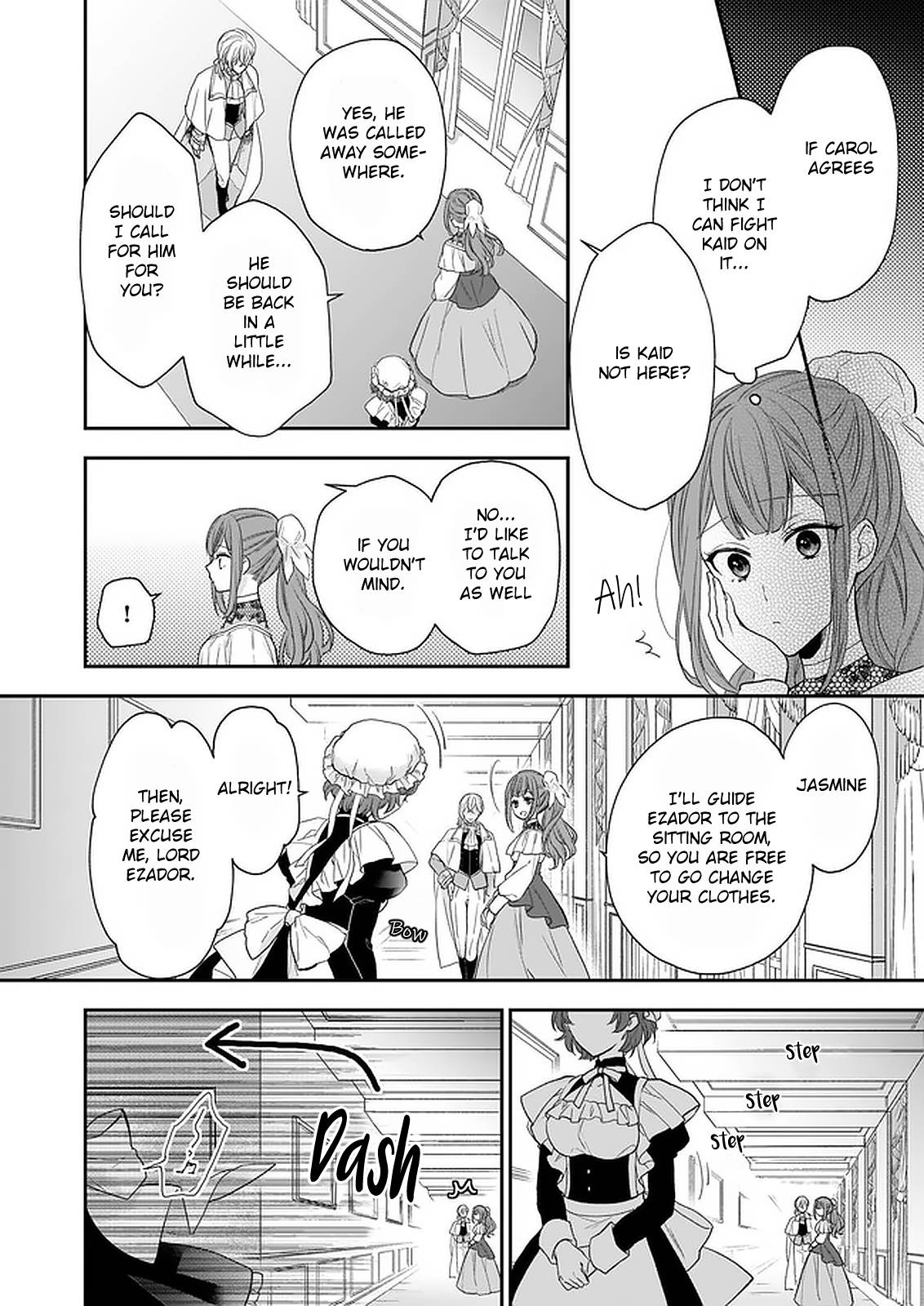 The Wolf Lord's Lady chapter 16 page 4