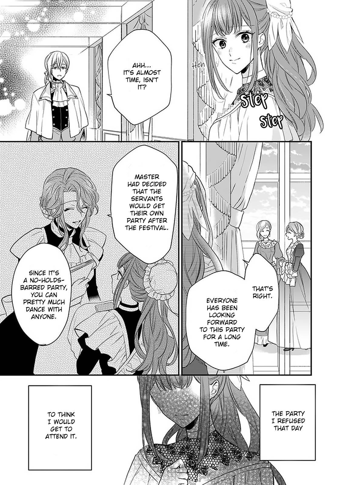 The Wolf Lord's Lady chapter 16 page 5