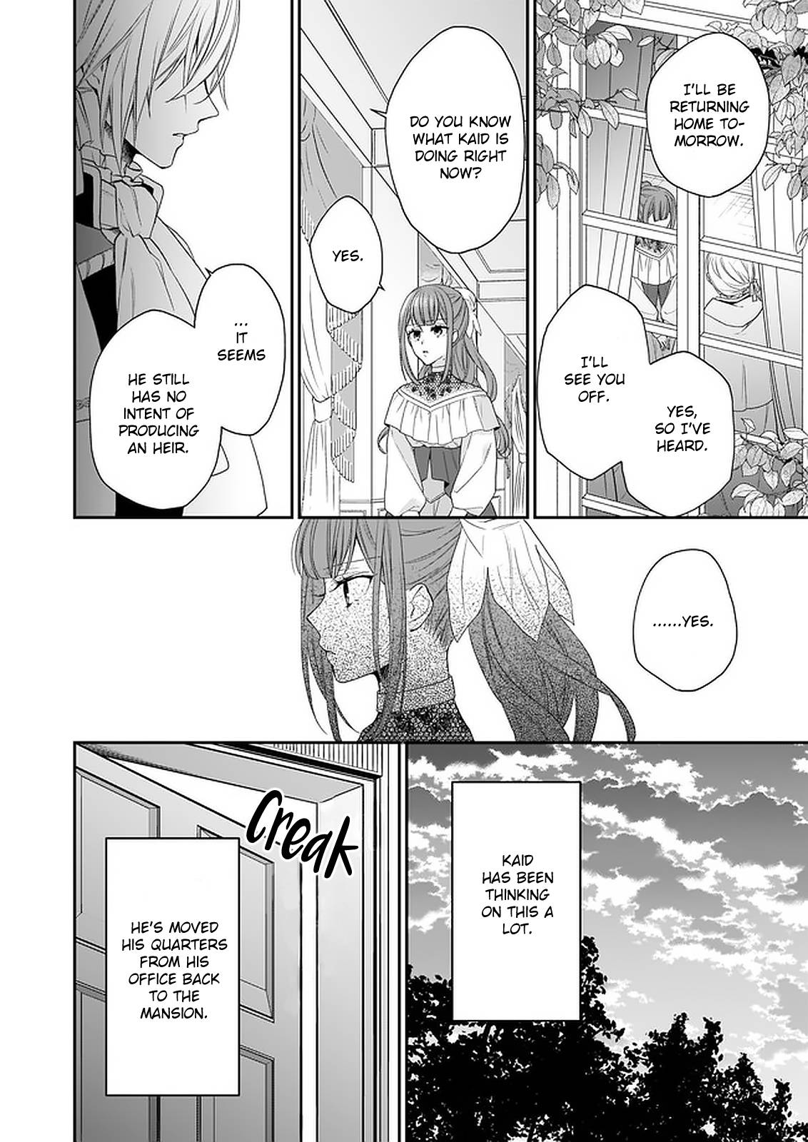 The Wolf Lord's Lady chapter 16 page 6