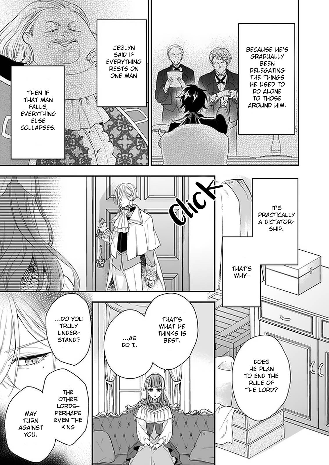 The Wolf Lord's Lady chapter 16 page 7