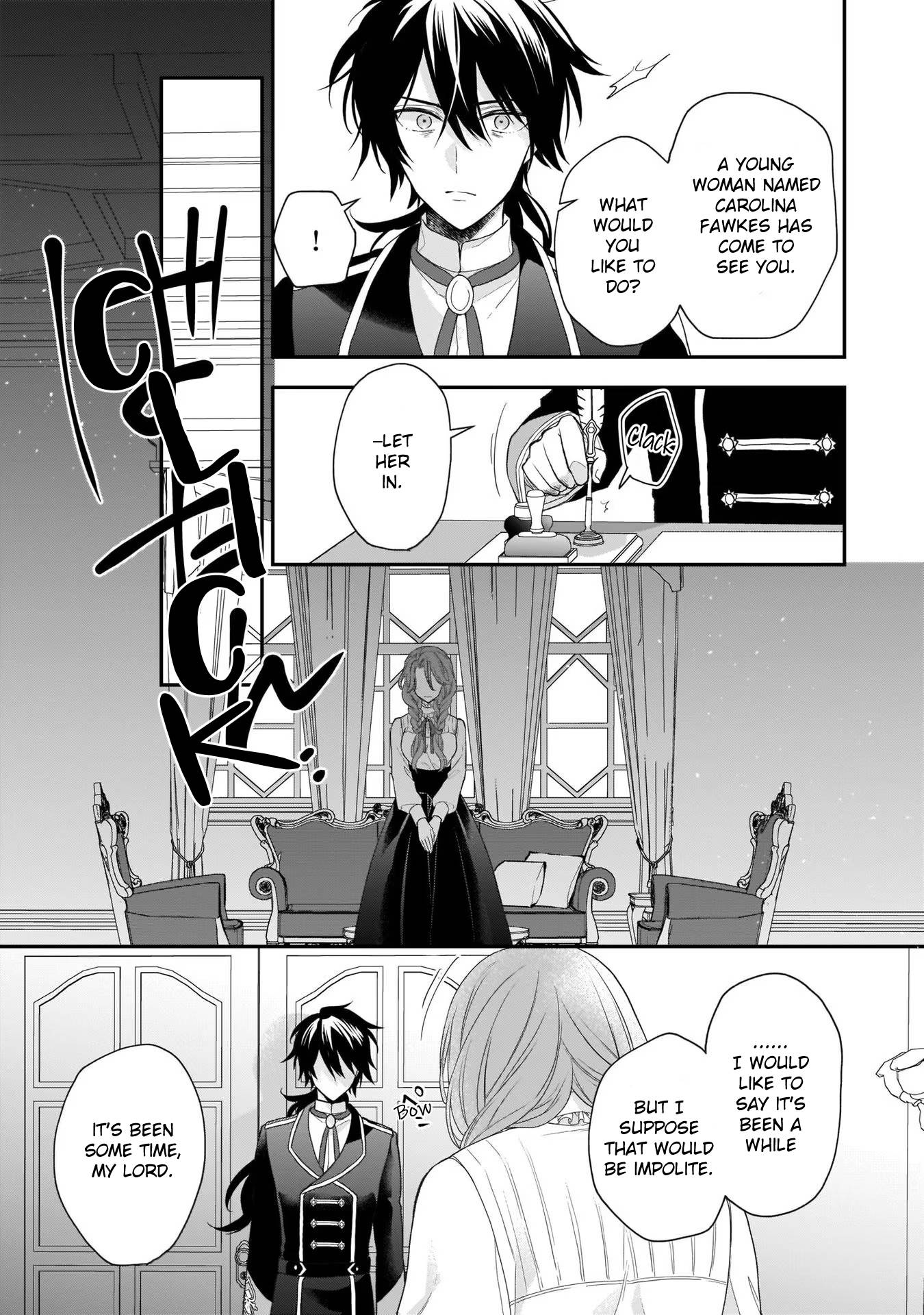 The Wolf Lord's Lady chapter 17.5 page 11