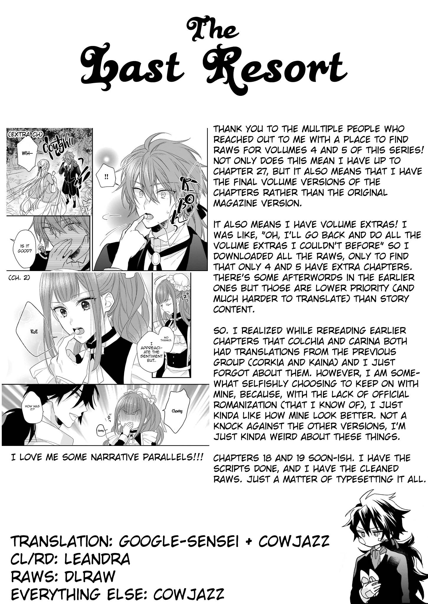 The Wolf Lord's Lady chapter 17.5 page 20