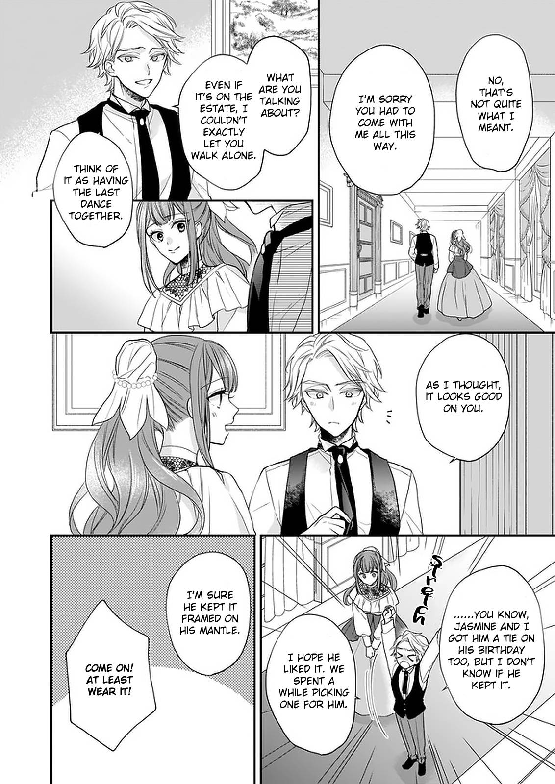 The Wolf Lord's Lady chapter 17 page 10