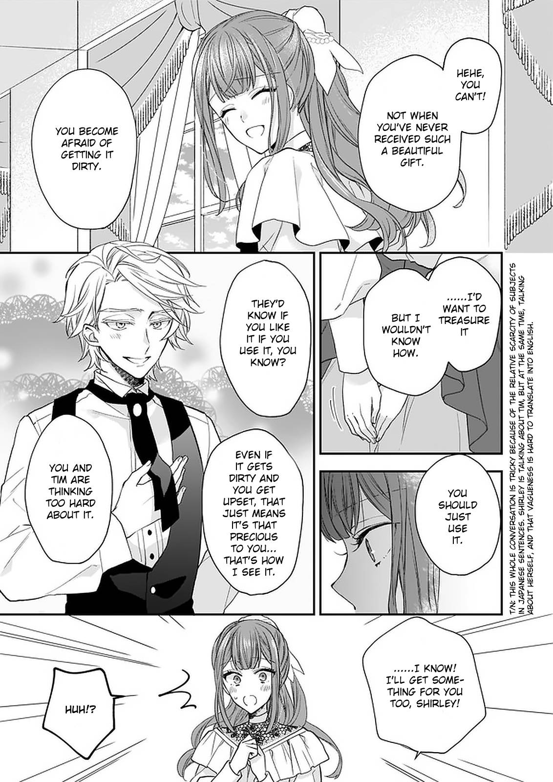 The Wolf Lord's Lady chapter 17 page 11